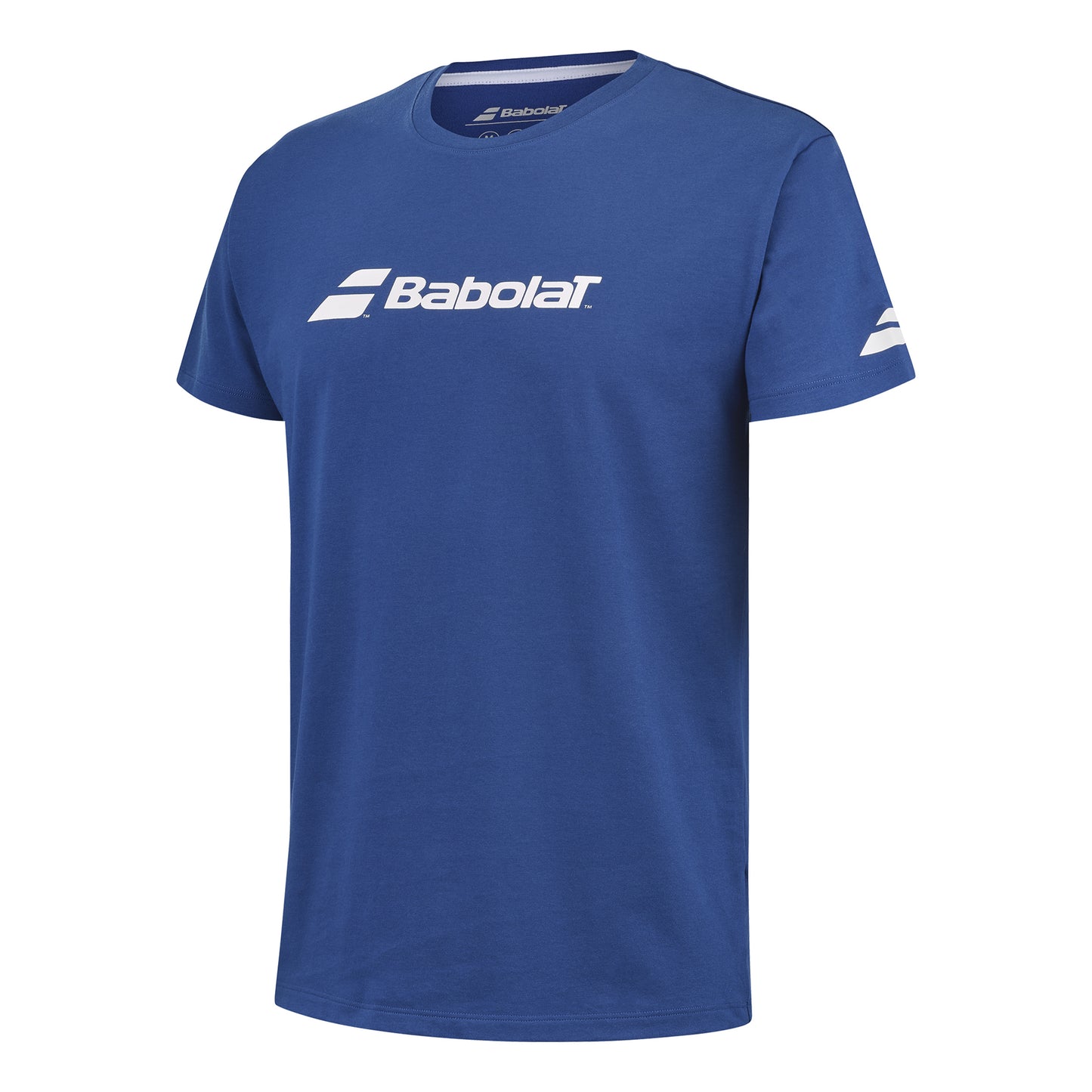 Babolat Exercise T-shirt Garçons-Bleu