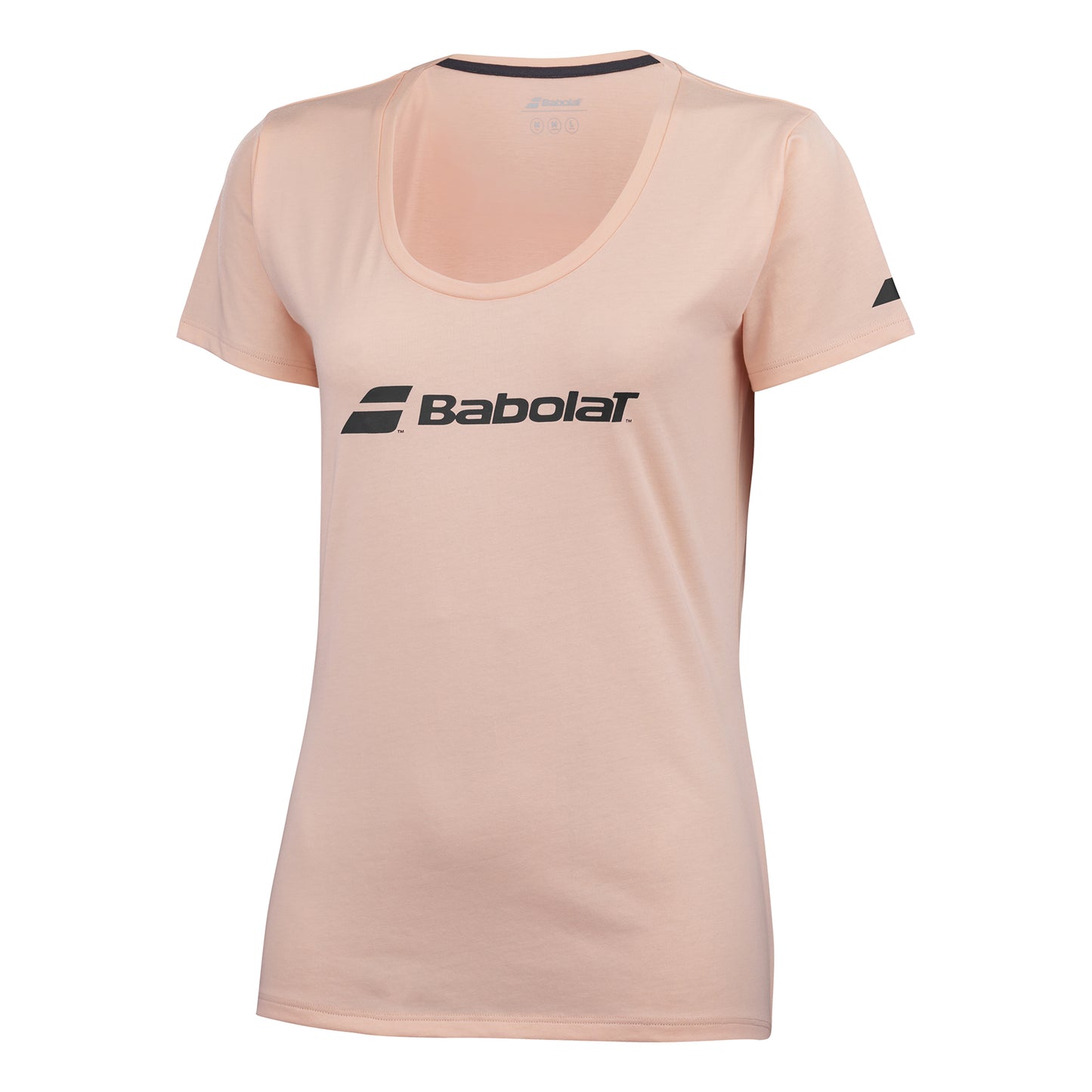 Babolat Exercise T-shirt Filles-Abricot