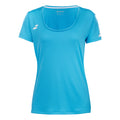 Play Cap Sleeve T-shirt Femmes-Turquoise