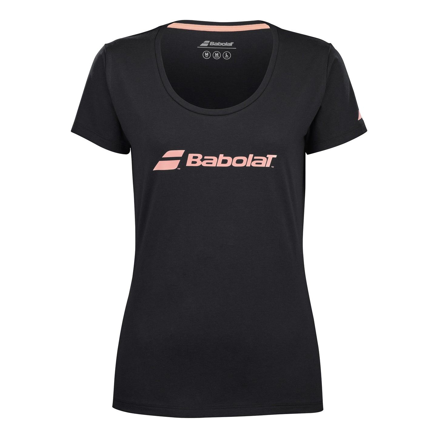 Babolat Exercise T-shirt Femmes - noir,