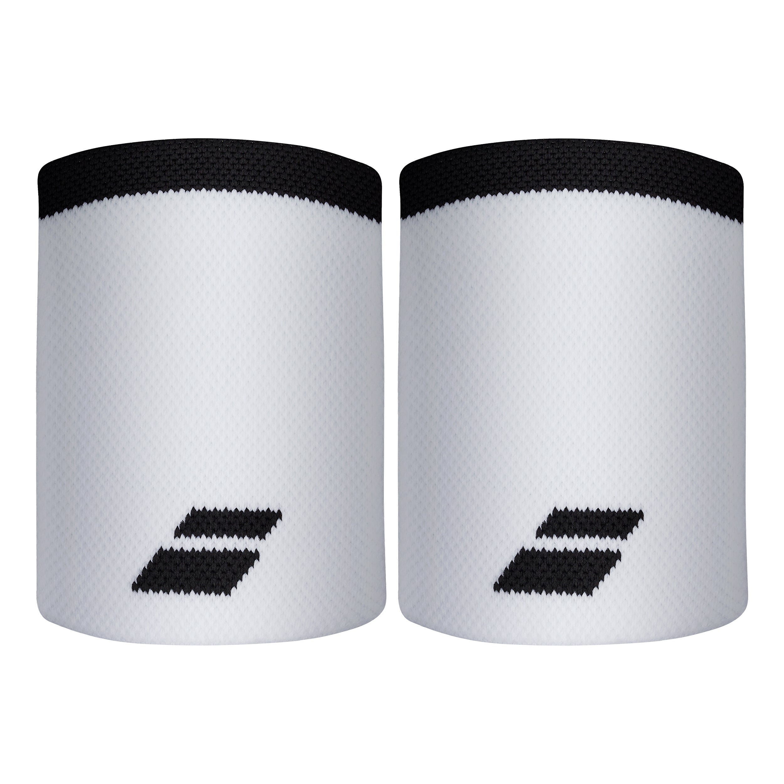 Babolat Logo Poignet long - blanc, noir