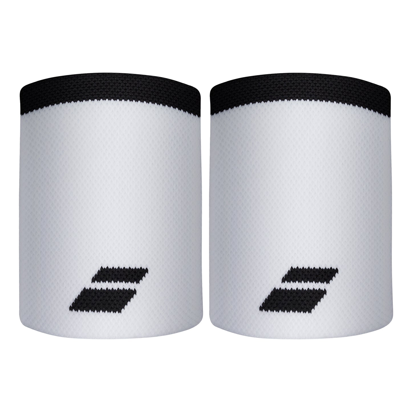 Babolat Logo Poignet long - blanc, noir