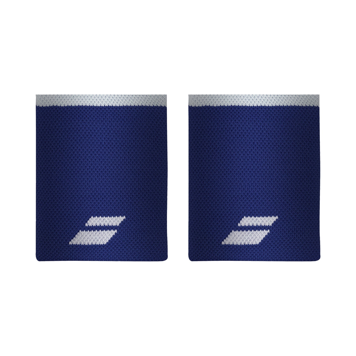 Babolat Logo Poignet long - bleu, blanc