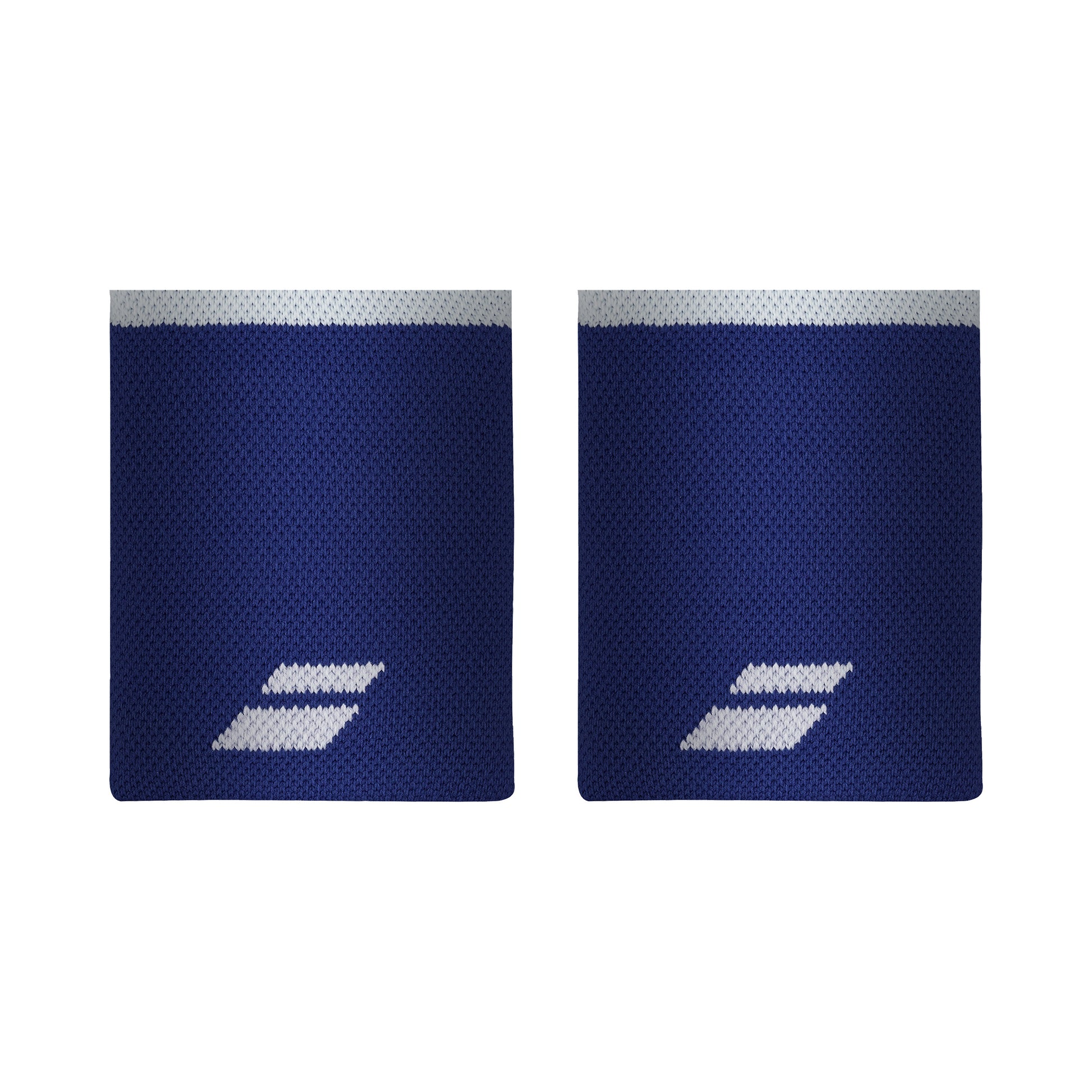 Babolat Logo Poignet long - bleu, blanc