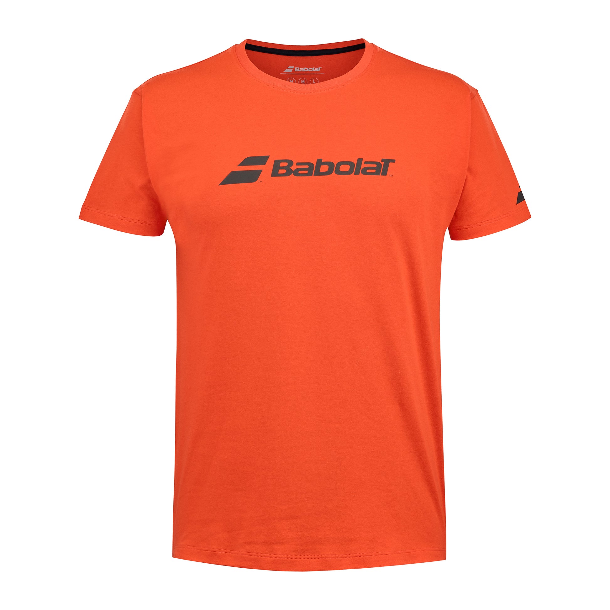 Babolat Exercise T-shirt Hommes-Rouge