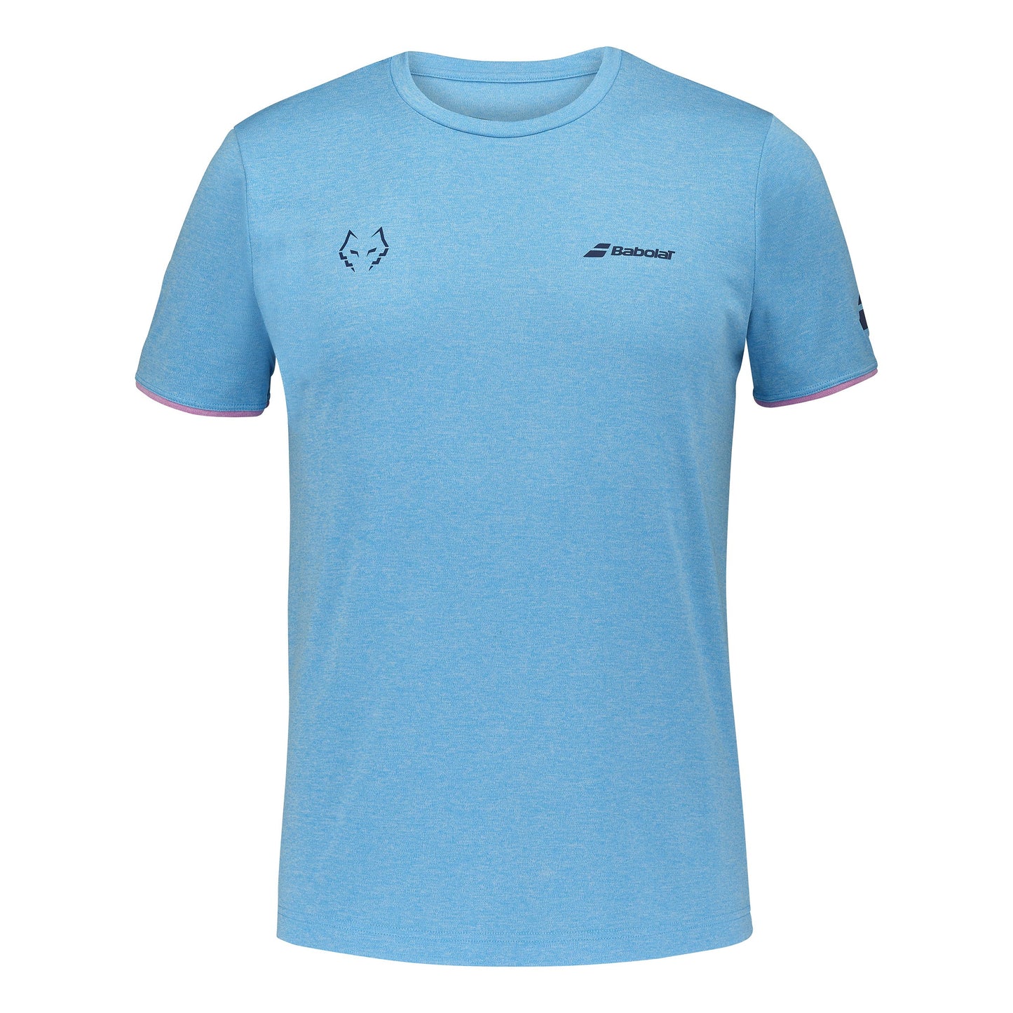 Babolat Crew Neck Lebron T-shirt Hommes-turquoise
