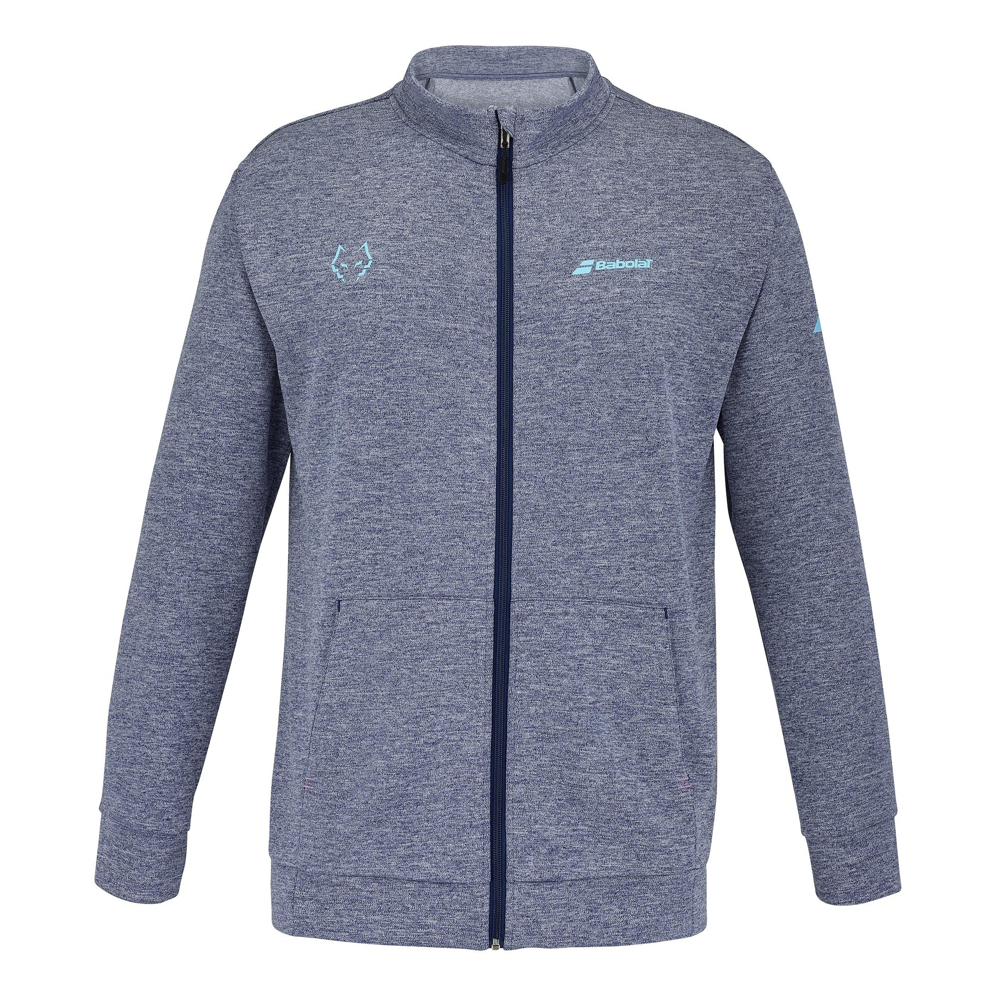 Babolat Jacket J. Lebron Veste de survêtement Hommes-bleu foncé