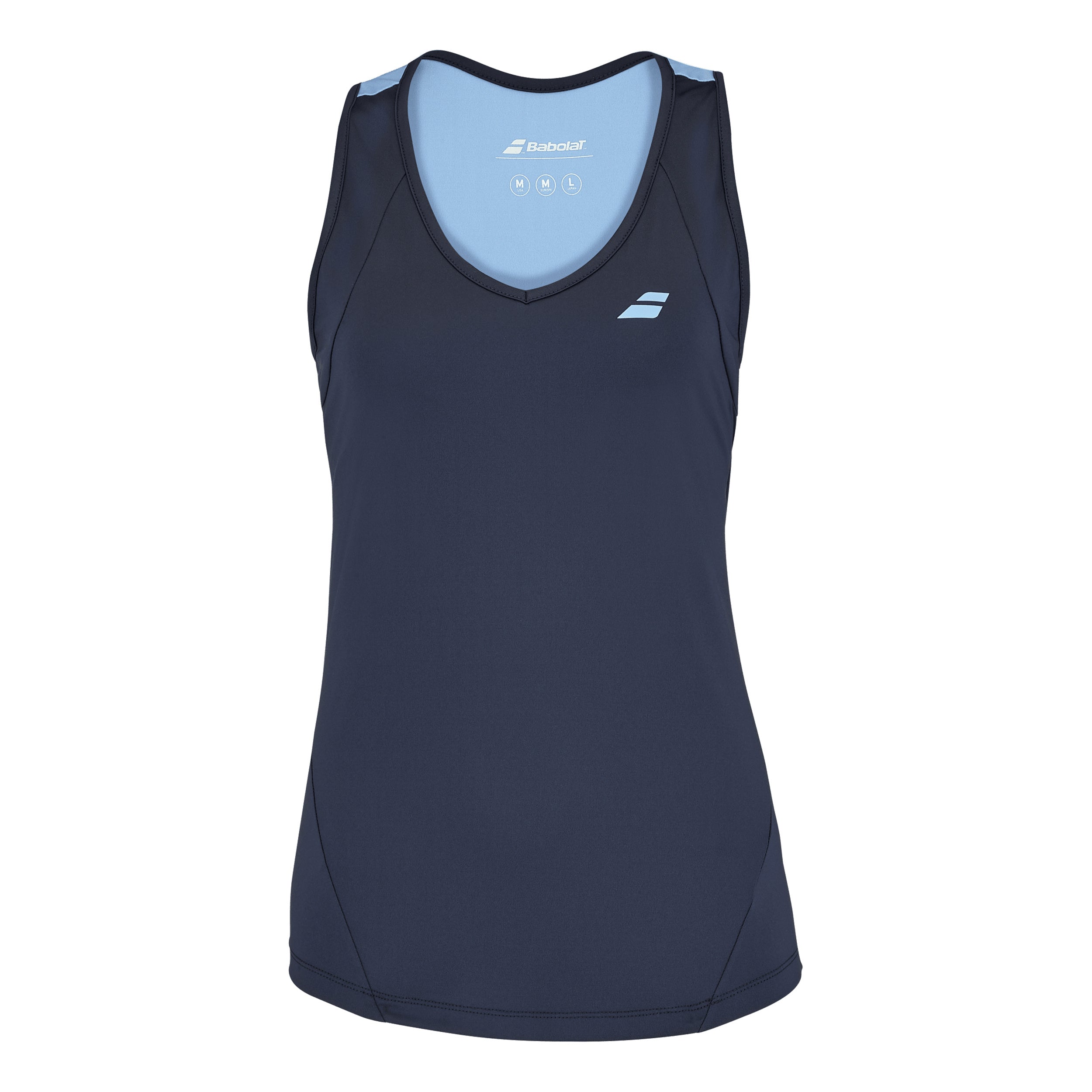 Babolat Drive Débardeur Tank Top Femmes-Bleu Foncé,Bleu