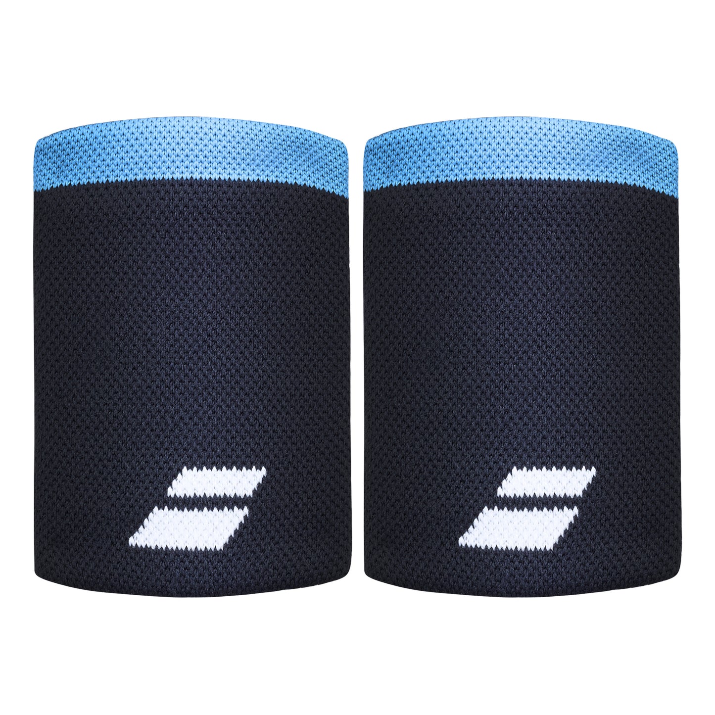 Babolat Logo Poignet long - bleu foncé, bleu