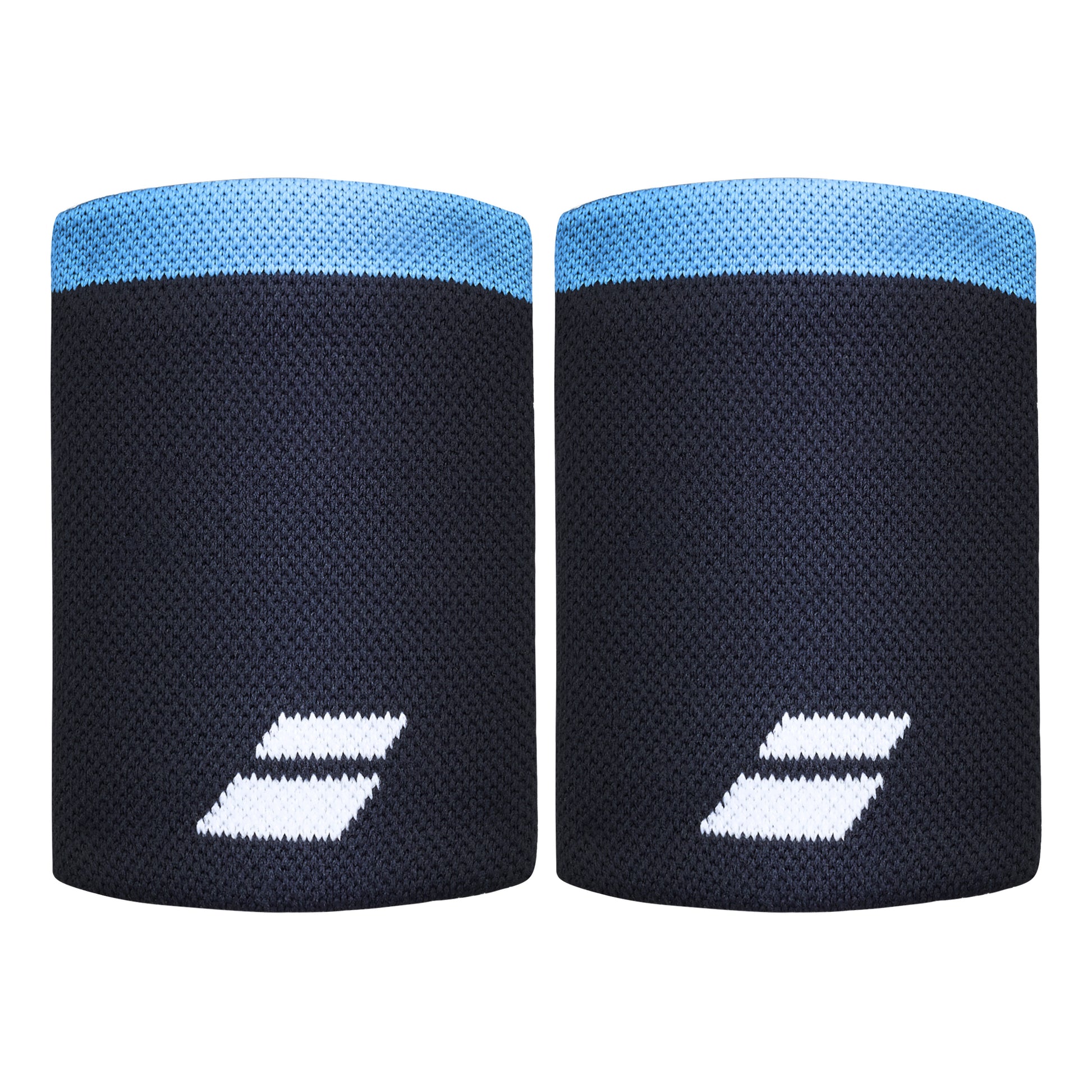 Babolat Logo Poignet long - bleu foncé, bleu