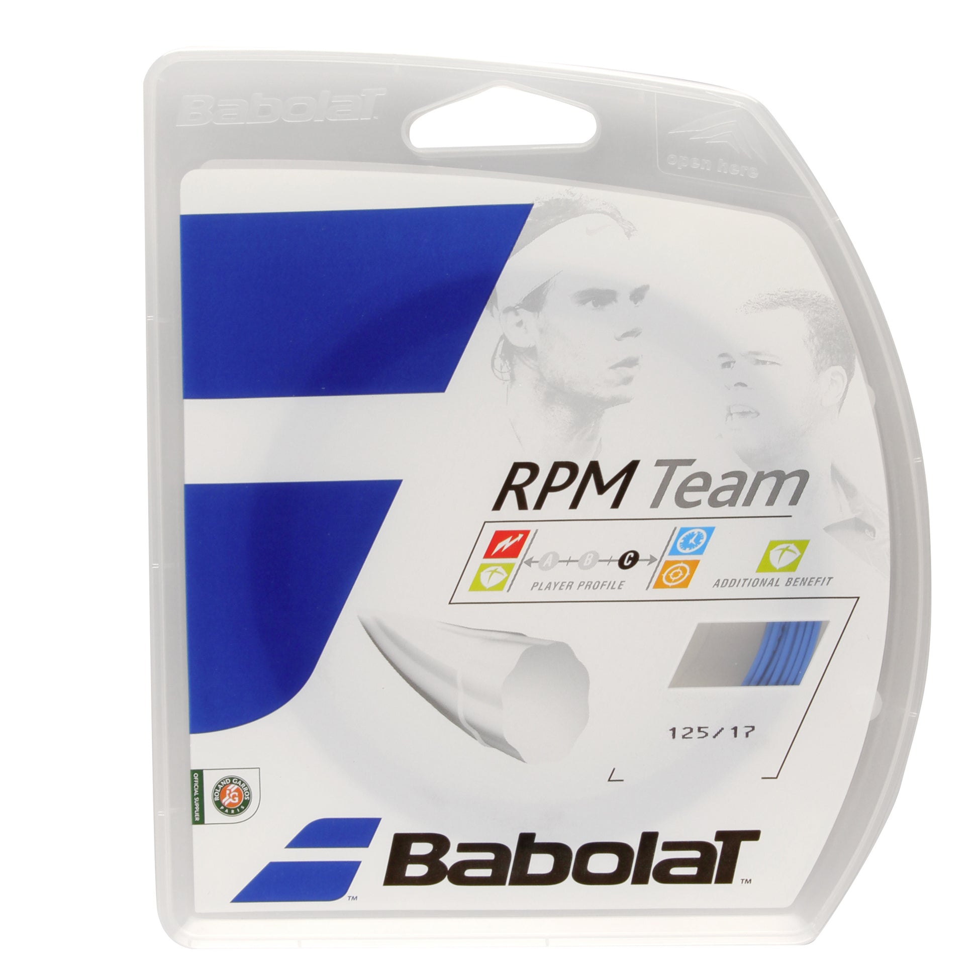 Babolat RPM Team  Cordage en garniture 12m - bleu
