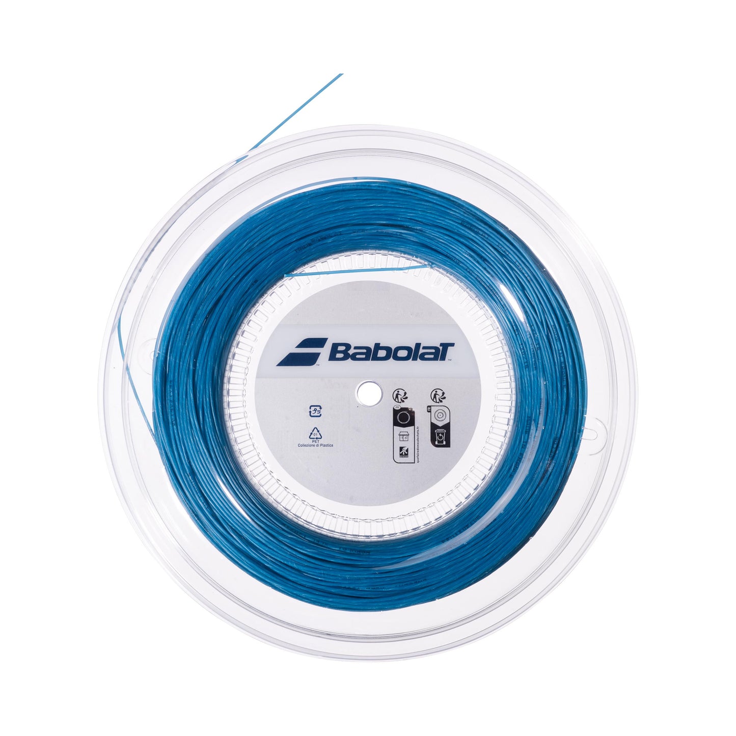 Babolat Xcel Bobine Cordage 200m-Bleu