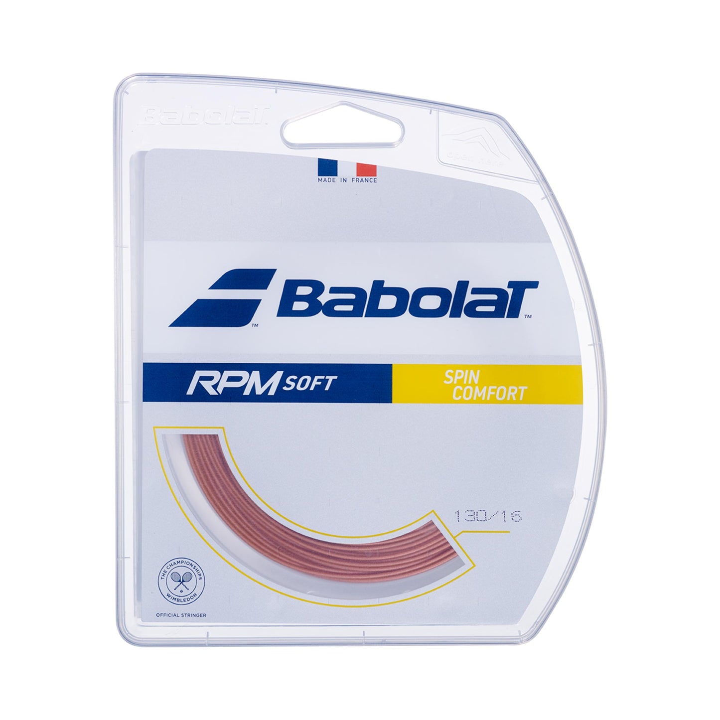 Babolat RPM Soft Cordage En Garniture 12m-Rouge Clair
