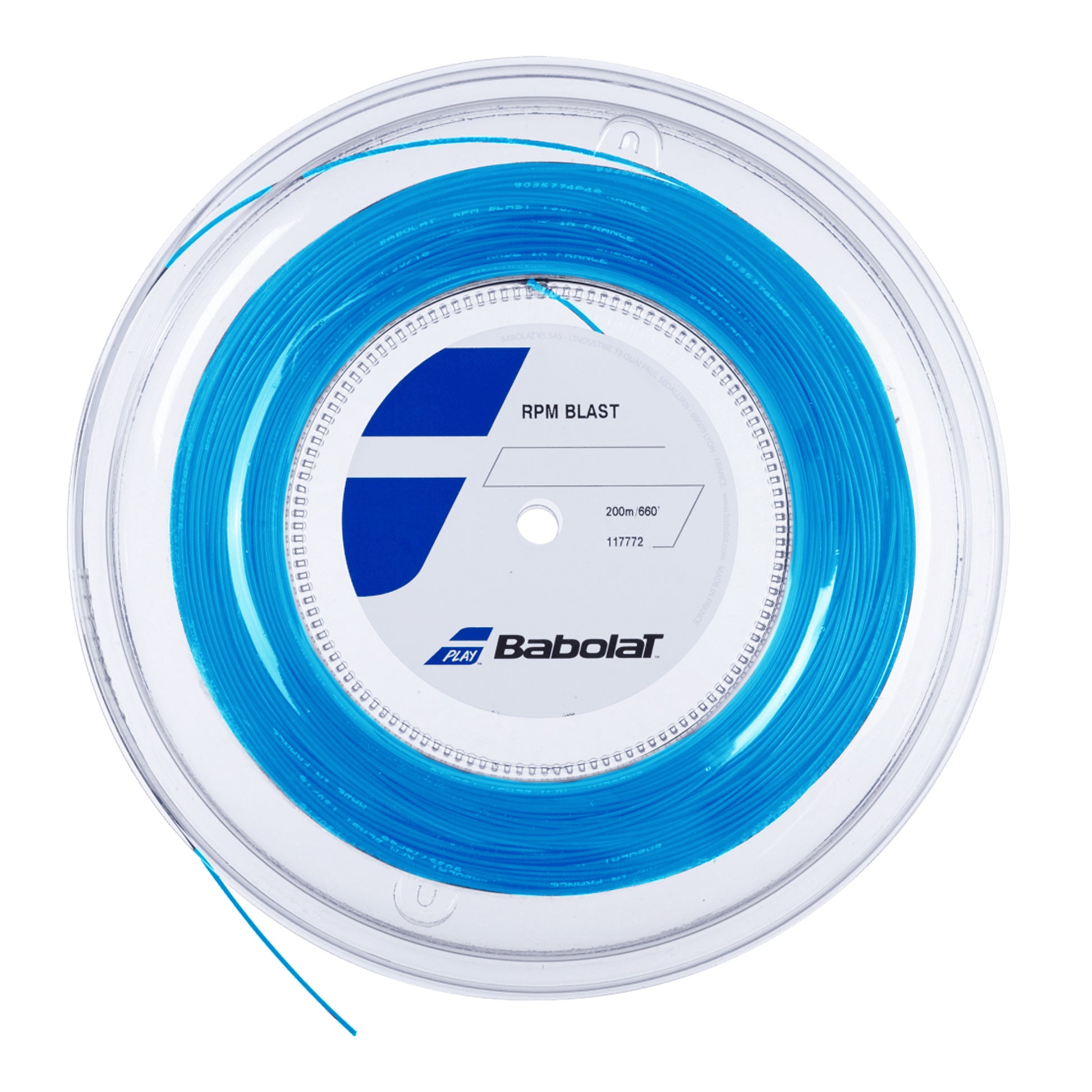Babolat RPM Blast Bobine Cordage 200m-Bleu