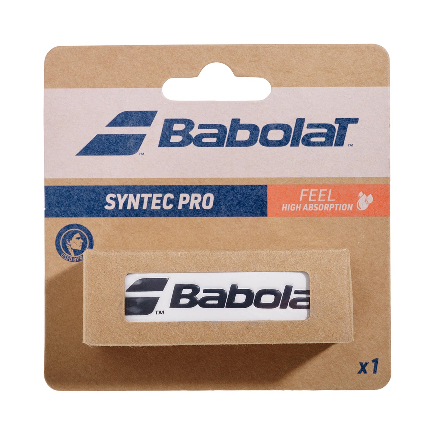 Babolat Syntec Pro Pack 1 Unité-Blanc