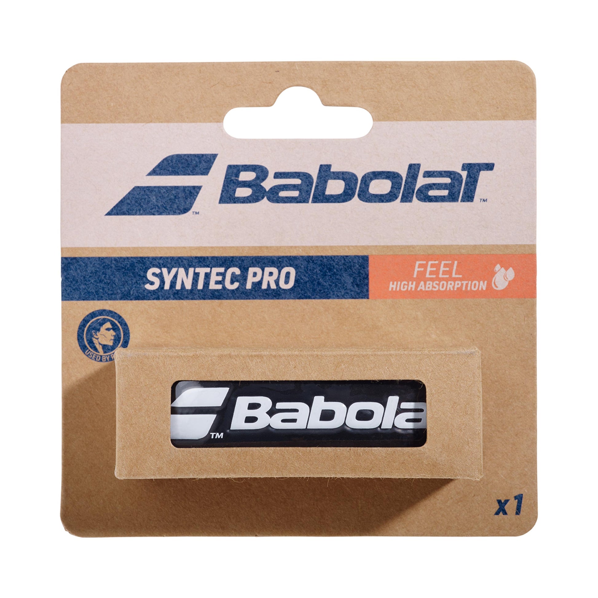 Babolat Syntec Pro Pack 1 Unité-Noir