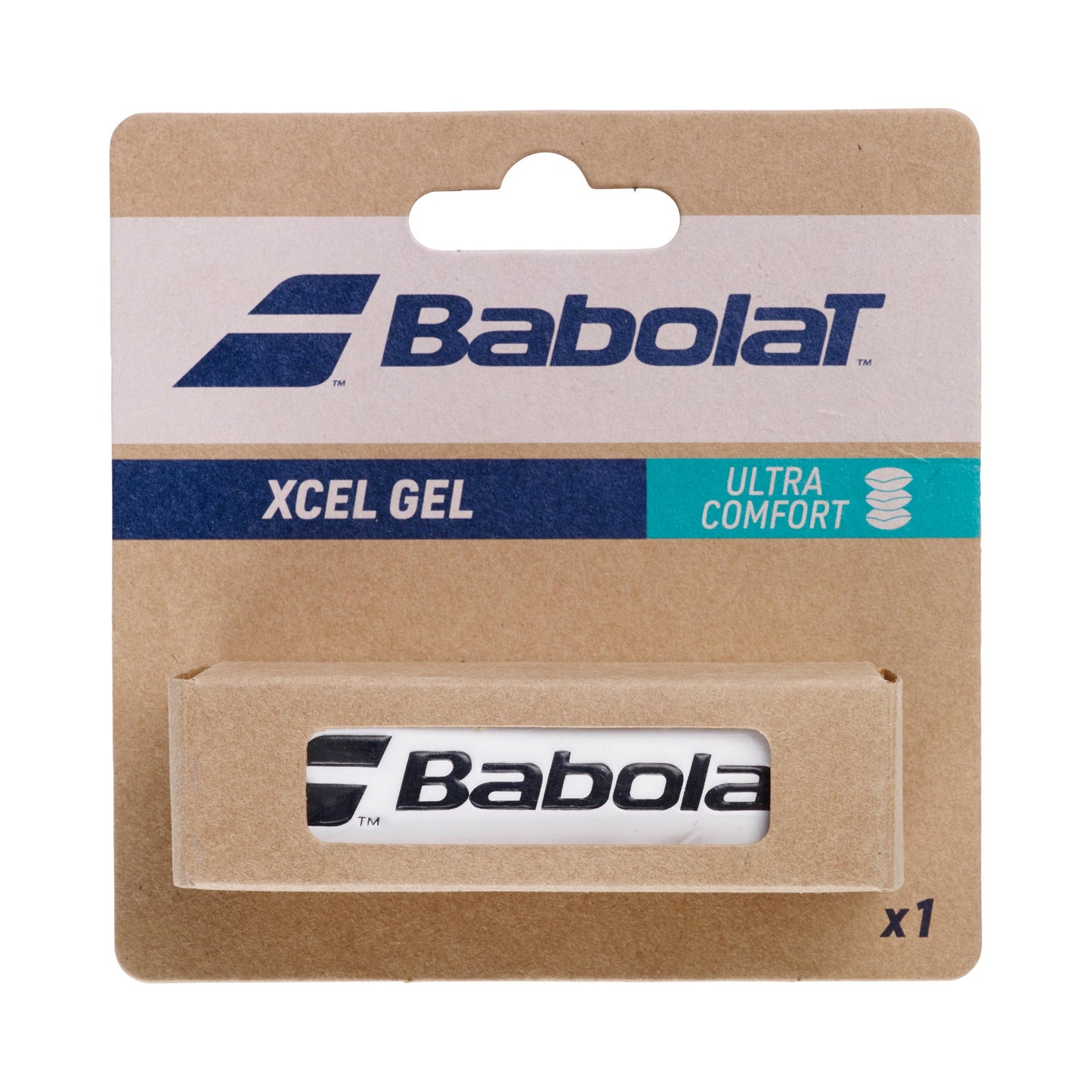 Babolat Xcel Gel Pack 1 Unité-Blanc