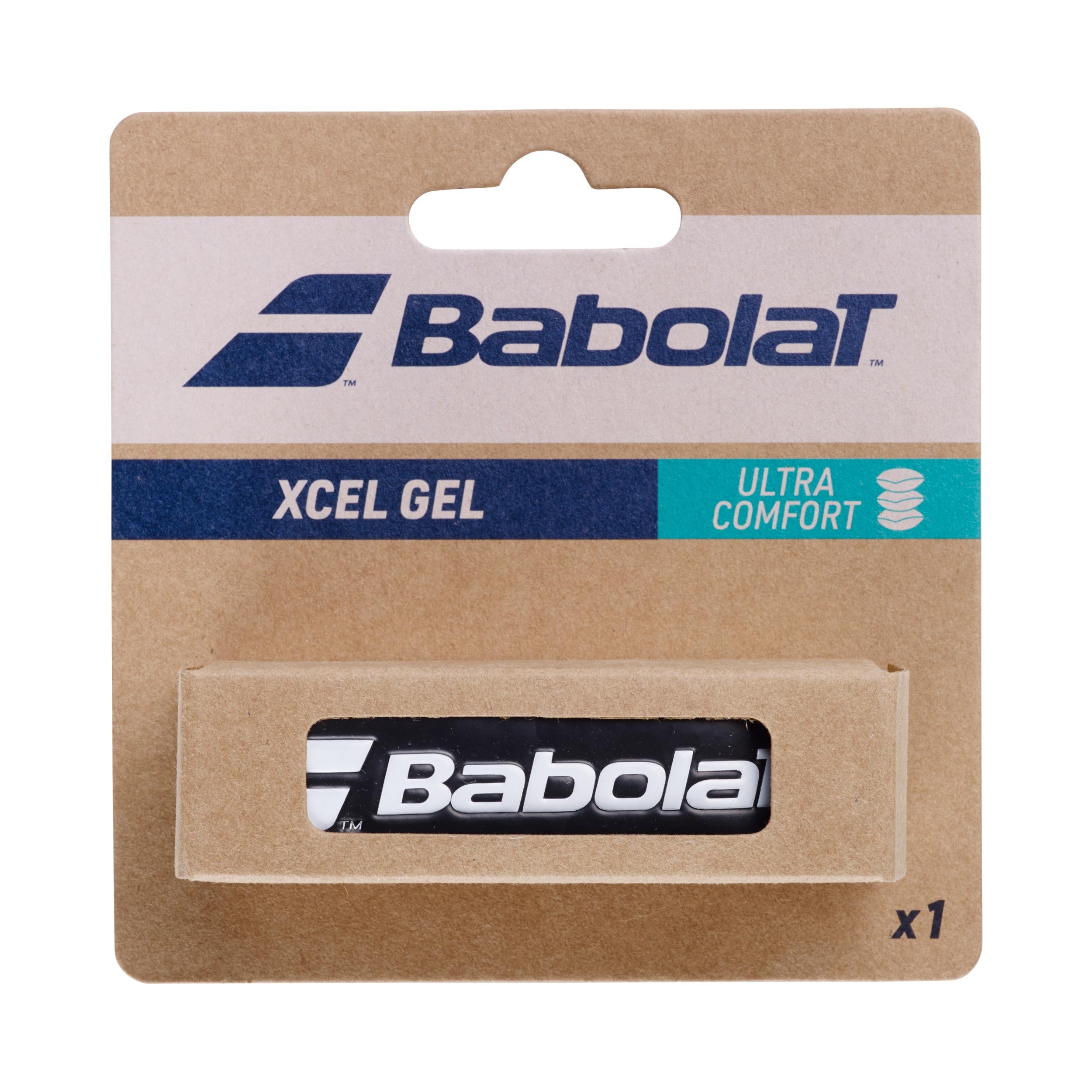 Babolat Xcel Gel Pack 1 Unité-Noir