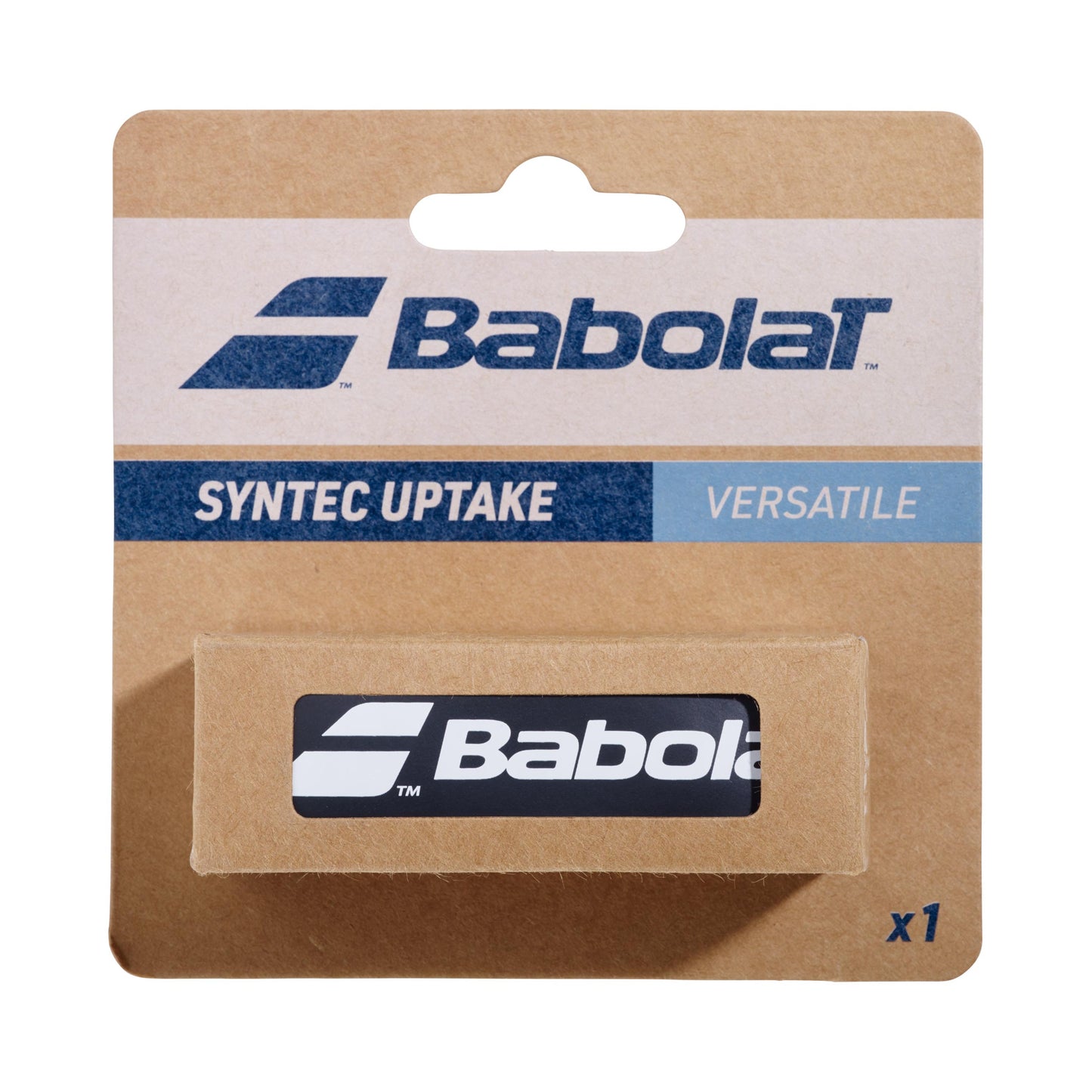 Babolat Syntec Uptake Grip Pack 1 Unité-Noir,Blanc