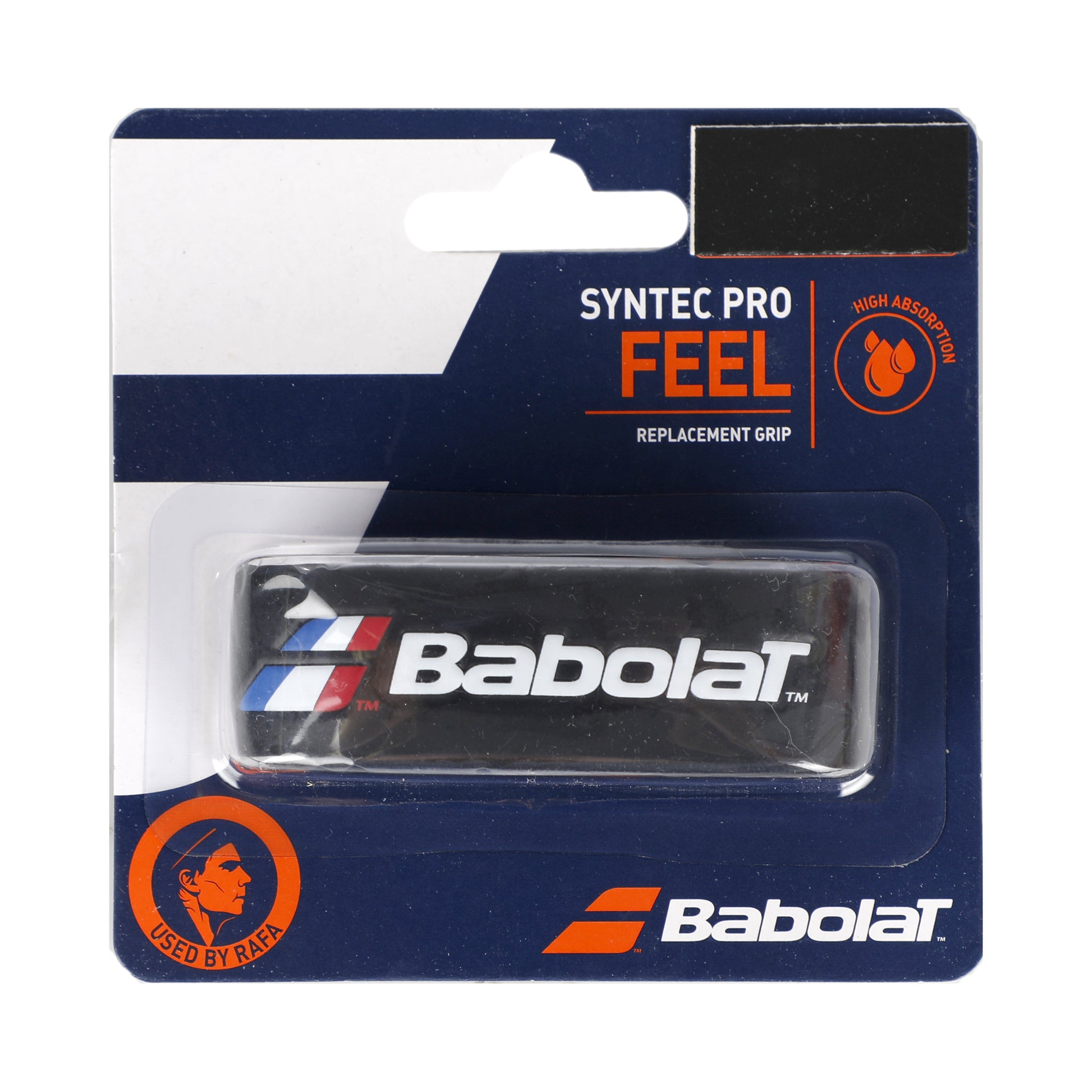 Babolat Syntec Pro Pack 1 unité - bleu