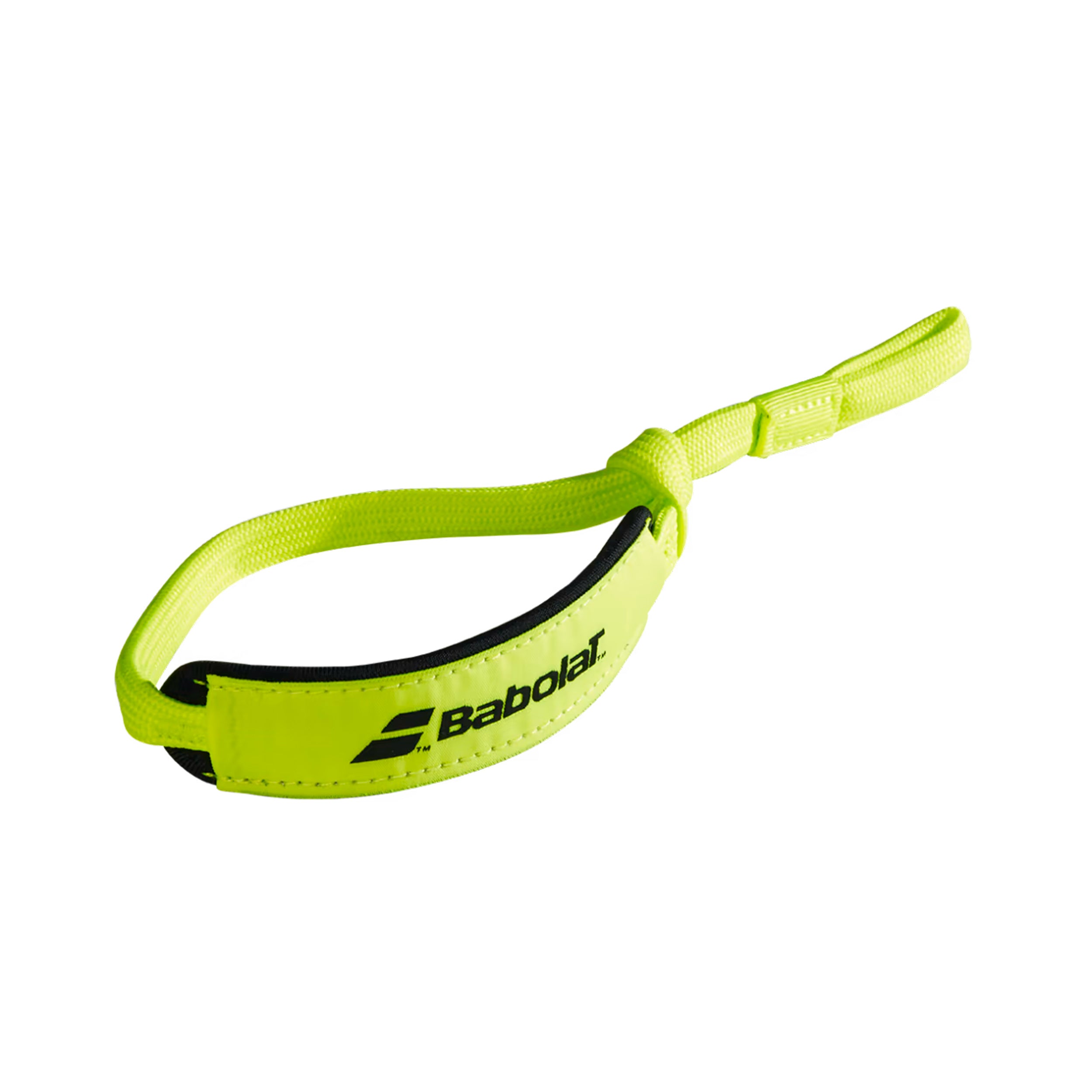 Babolat Wrist Strap Boucle De Raquette-Jaune