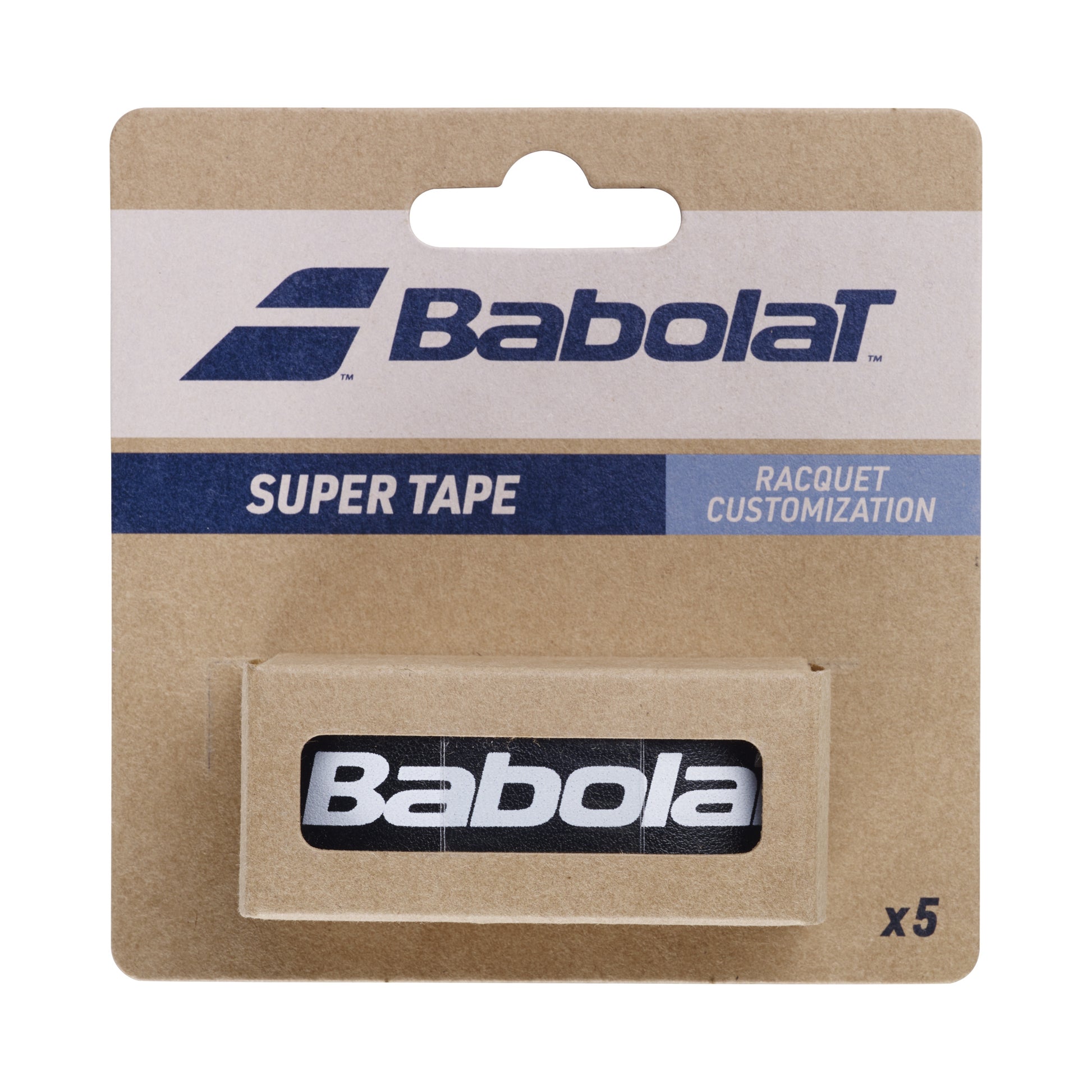Babolat Super Tape X 5 Protection Cadre-Noir