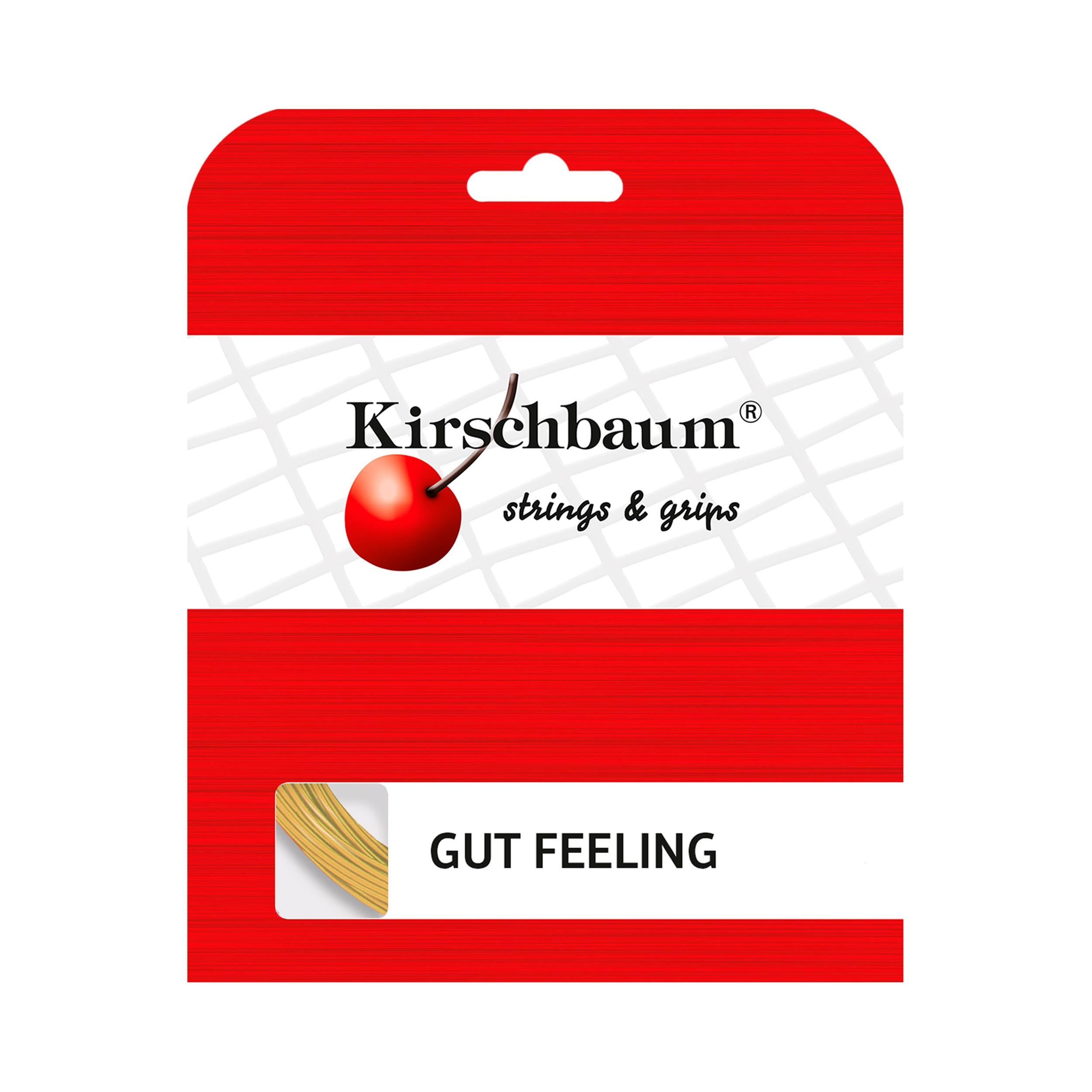 Kirschbaum Gut Feeling Cordage En Garniture 12m-Beige