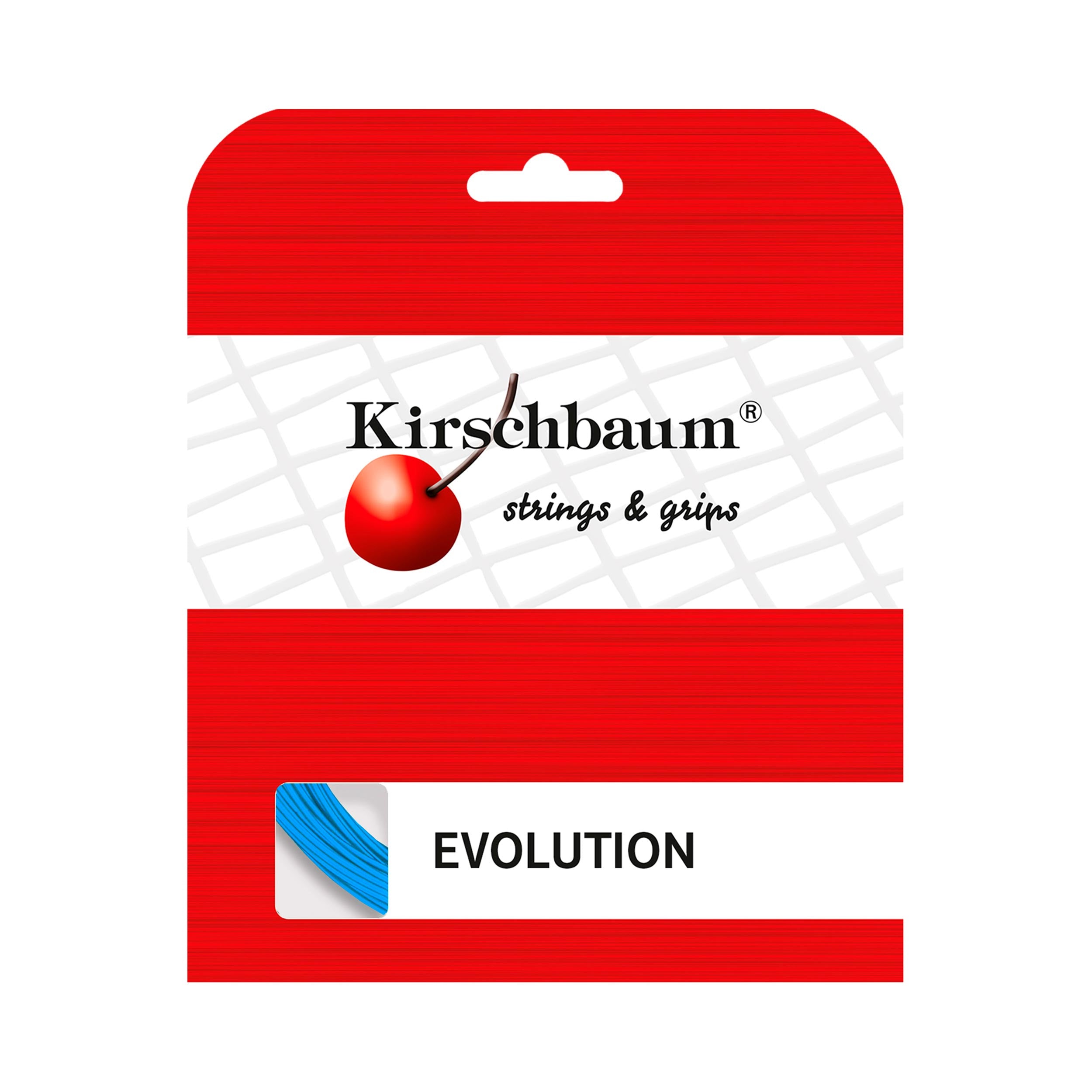 Kirschbaum Pro Line Evolution Cordage En Garniture 12m-Bleu