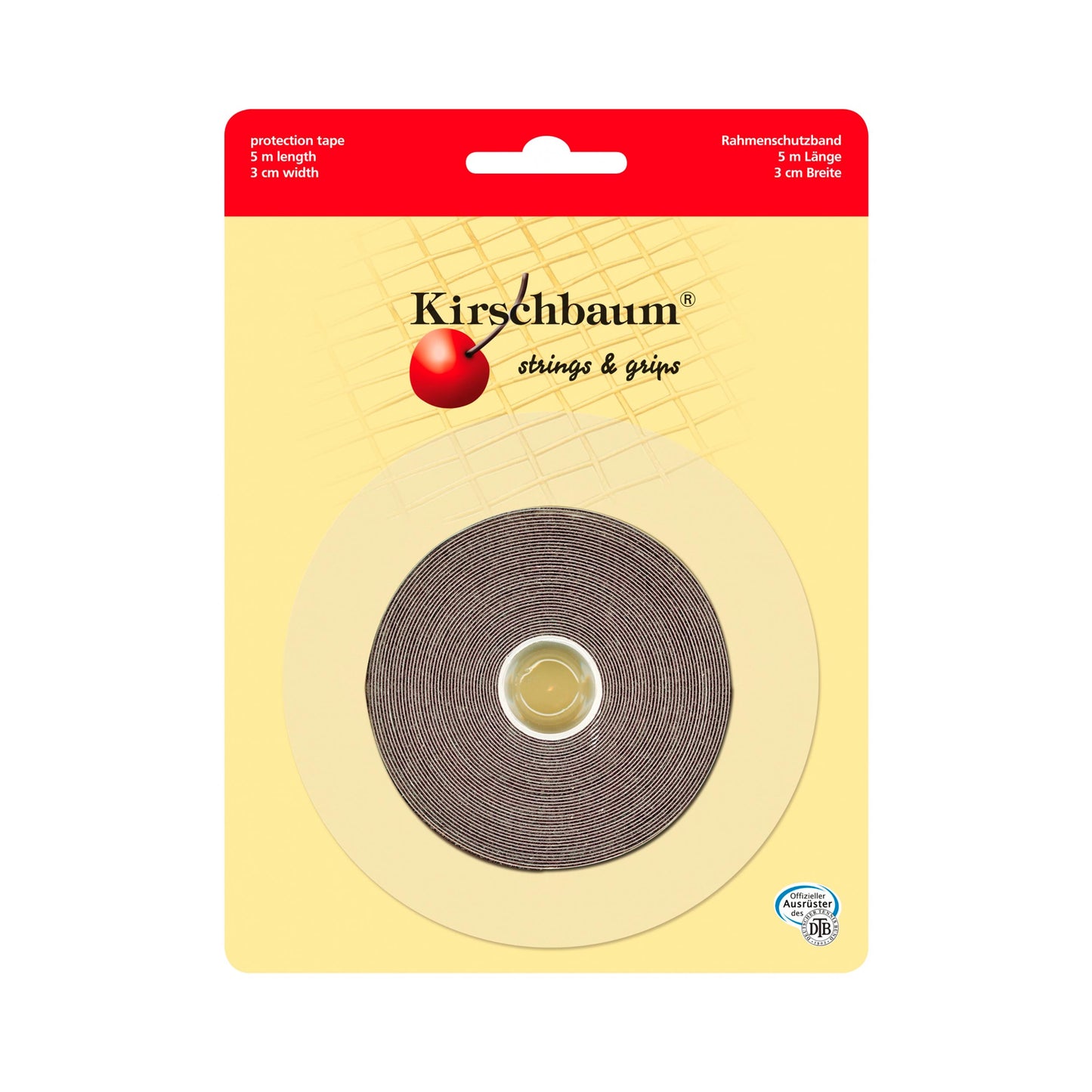 Kirschbaum Kopfband 5 M Protection Cadre-Noir