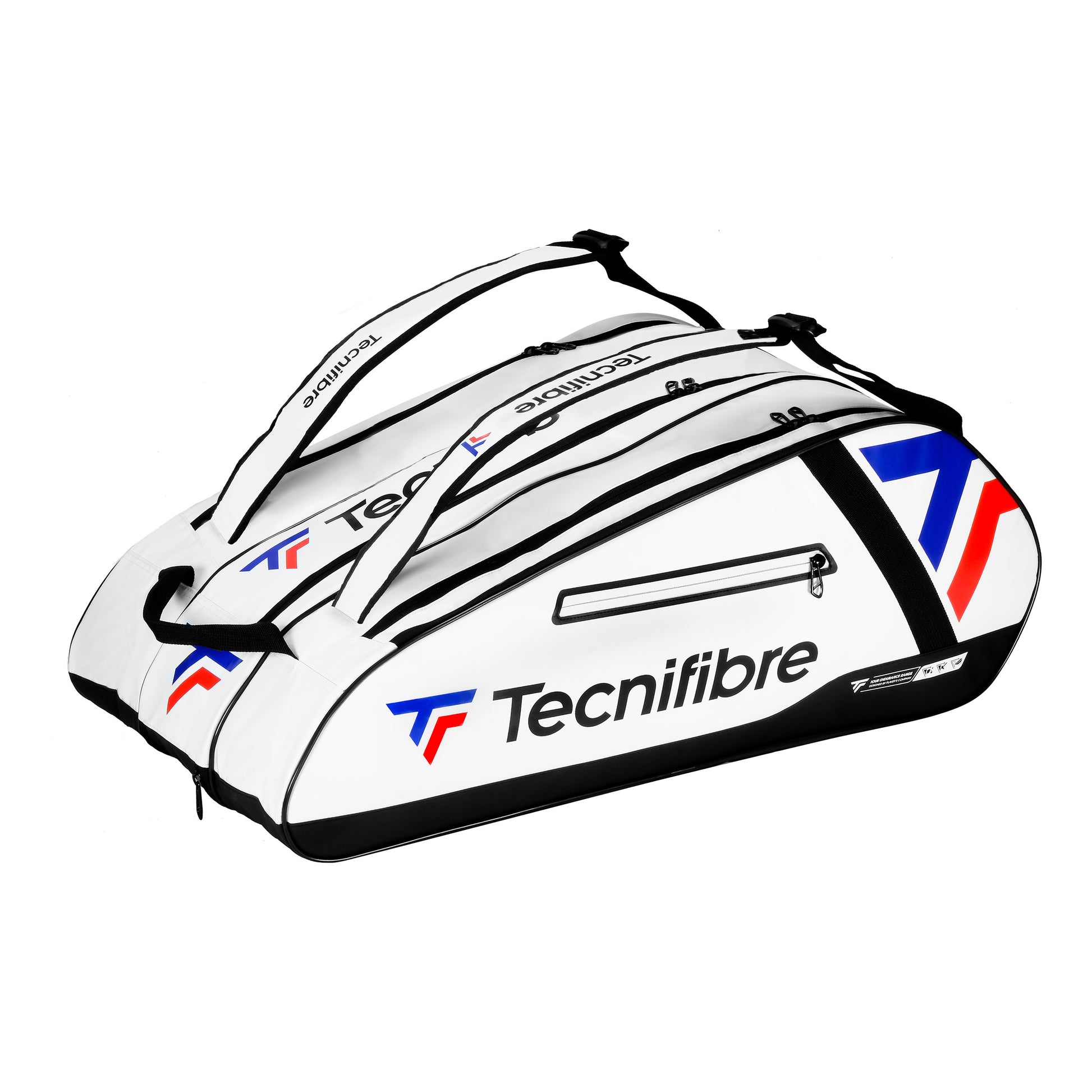 Tecnifibre Tour Endurance Housse De Raquette Lot De 15-Blanc,Noir