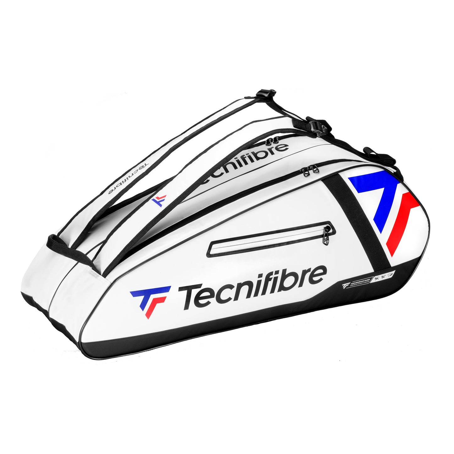 Tecnifibre Tour Endurance Housse De Raquette Lot De 6-Blanc,Noir