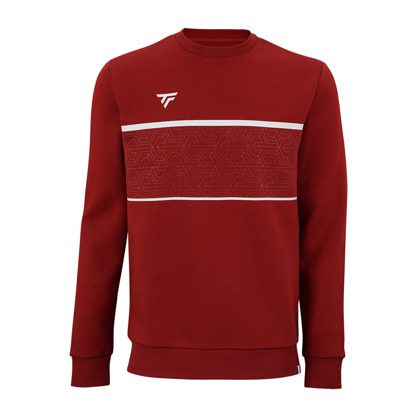 Tecnifibre Team Sweat-shirt Hommes-Rouge Foncé