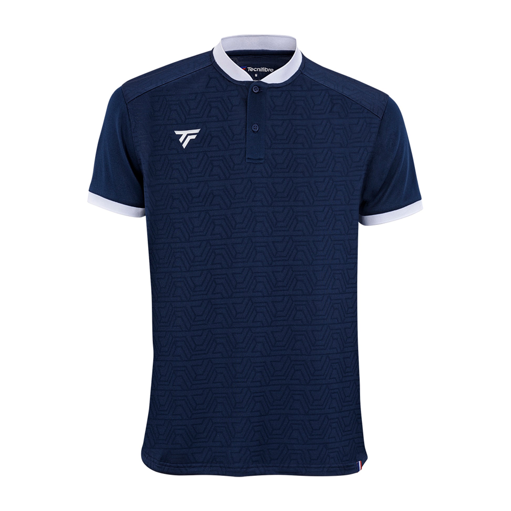 Tecnifibre Team Mesh Polo Hommes-Bleu Foncé