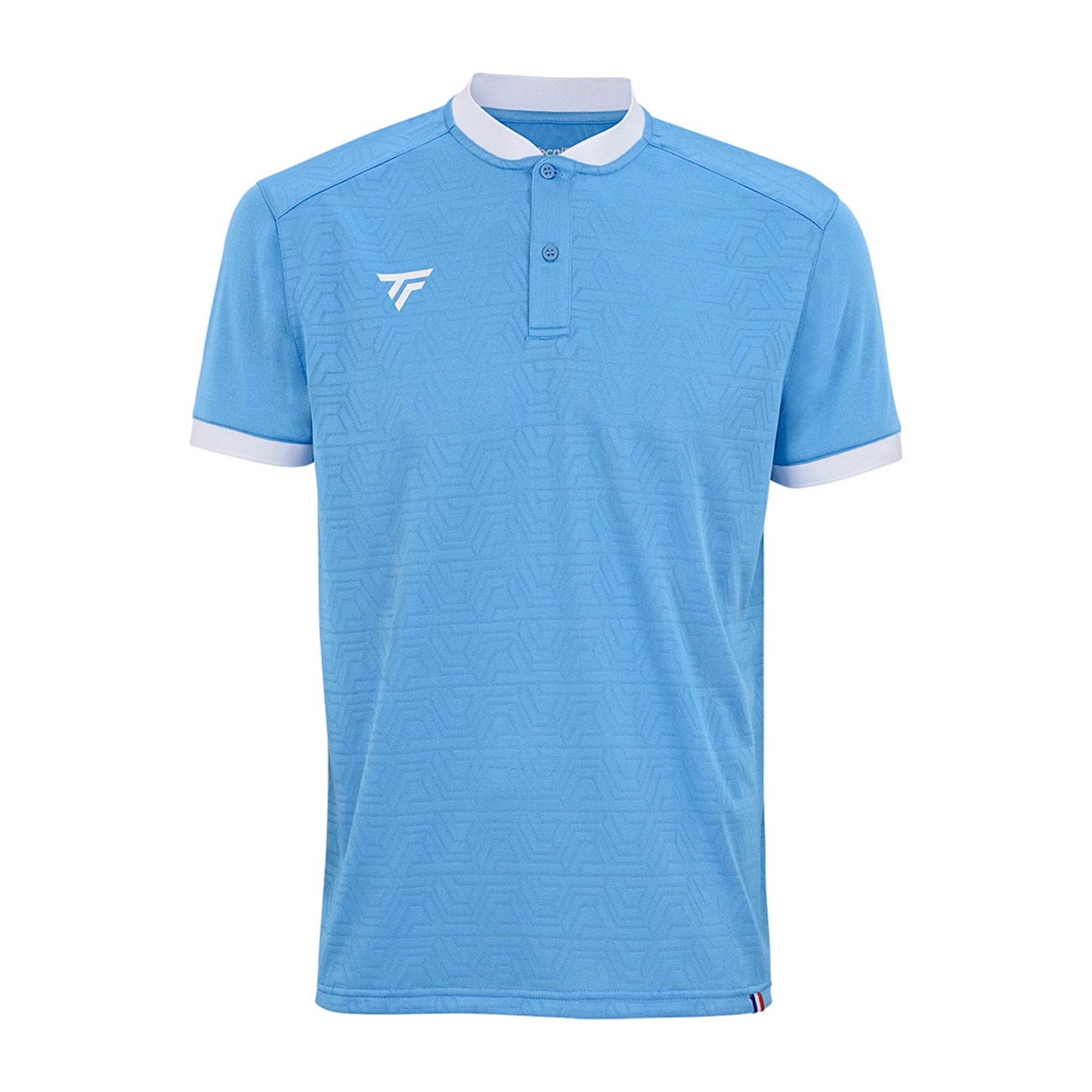 Tecnifibre Team Mesh Polo Hommes-Bleu Clair