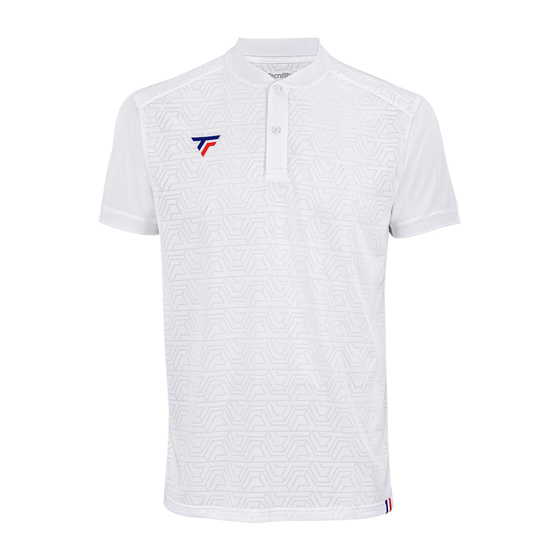Tecnifibre Team Mesh Polo Hommes-Blanc