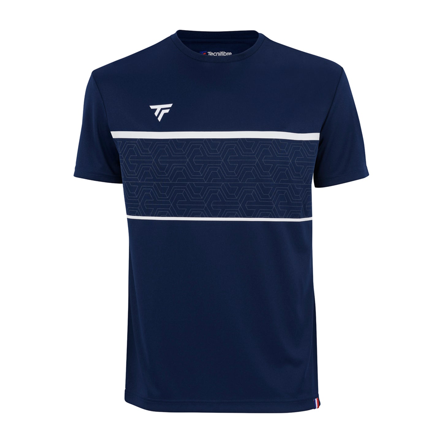 Tecnifibre Team Tech T-shirt Hommes-Bleu Foncé
