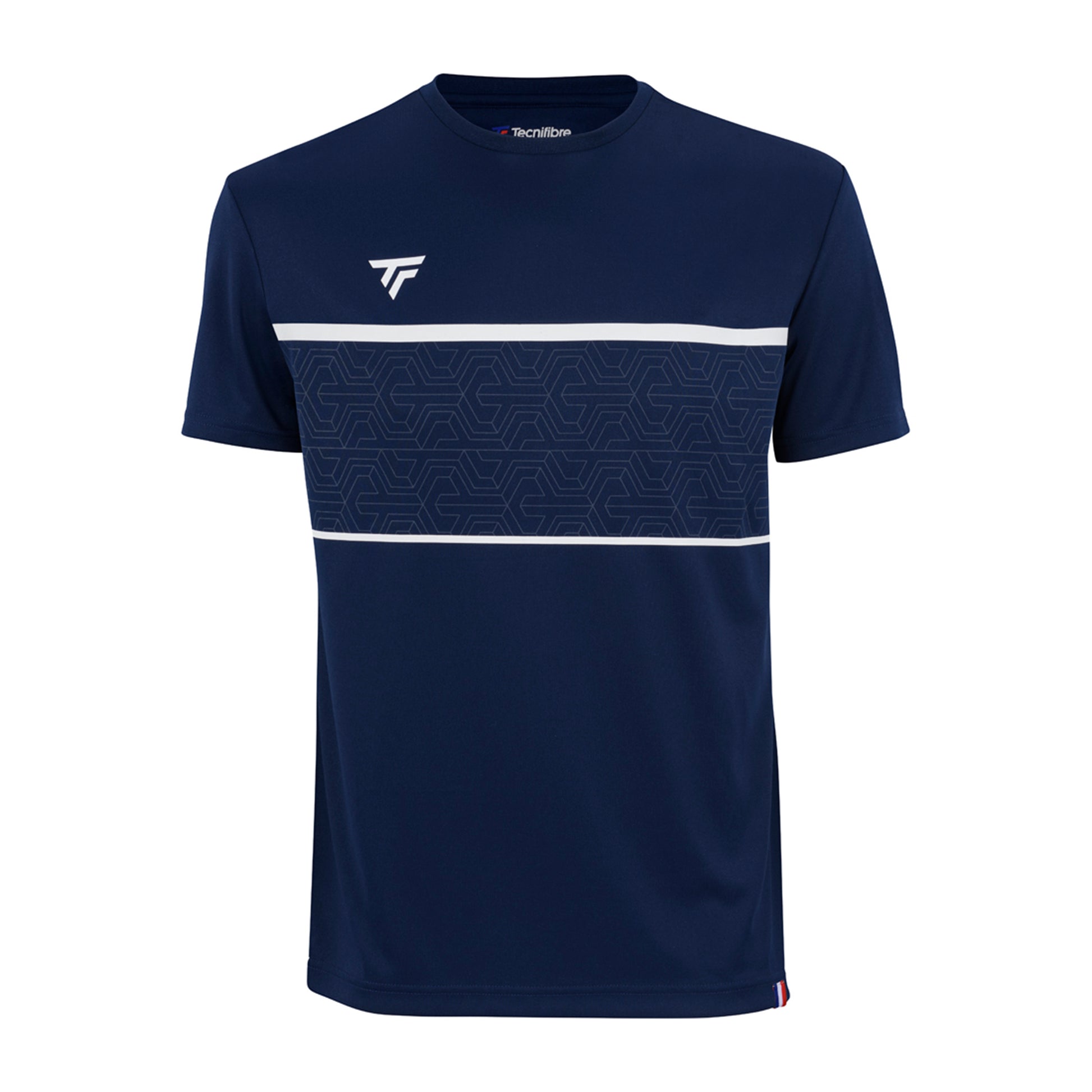 Tecnifibre Team Tech T-shirt Hommes-Bleu Foncé