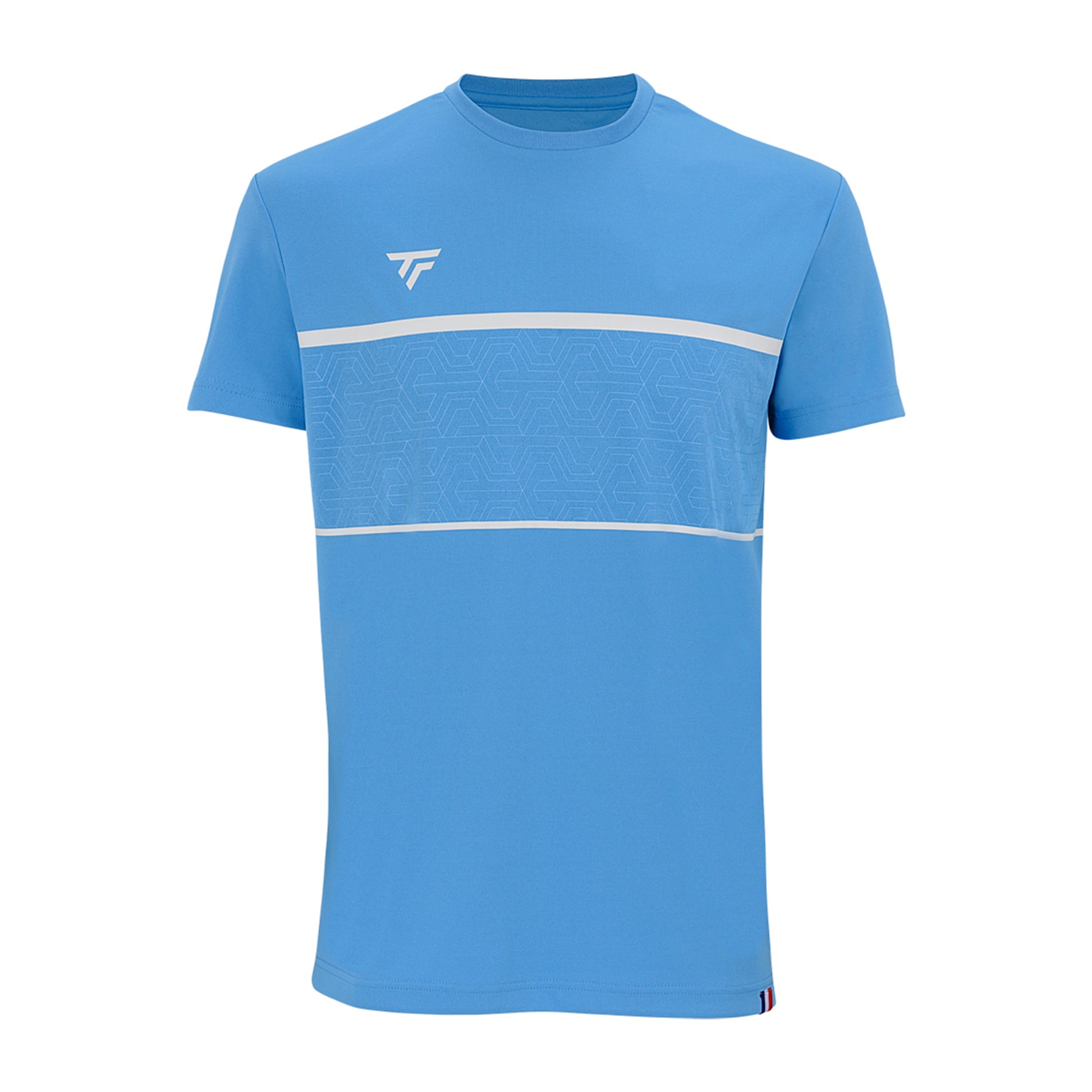 Tecnifibre Team Tech T-shirt Hommes-Bleu Clair