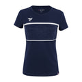 Team Tech T-shirt Femmes-Bleu Foncé