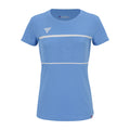 Team Tech T-shirt Femmes-Bleu Clair