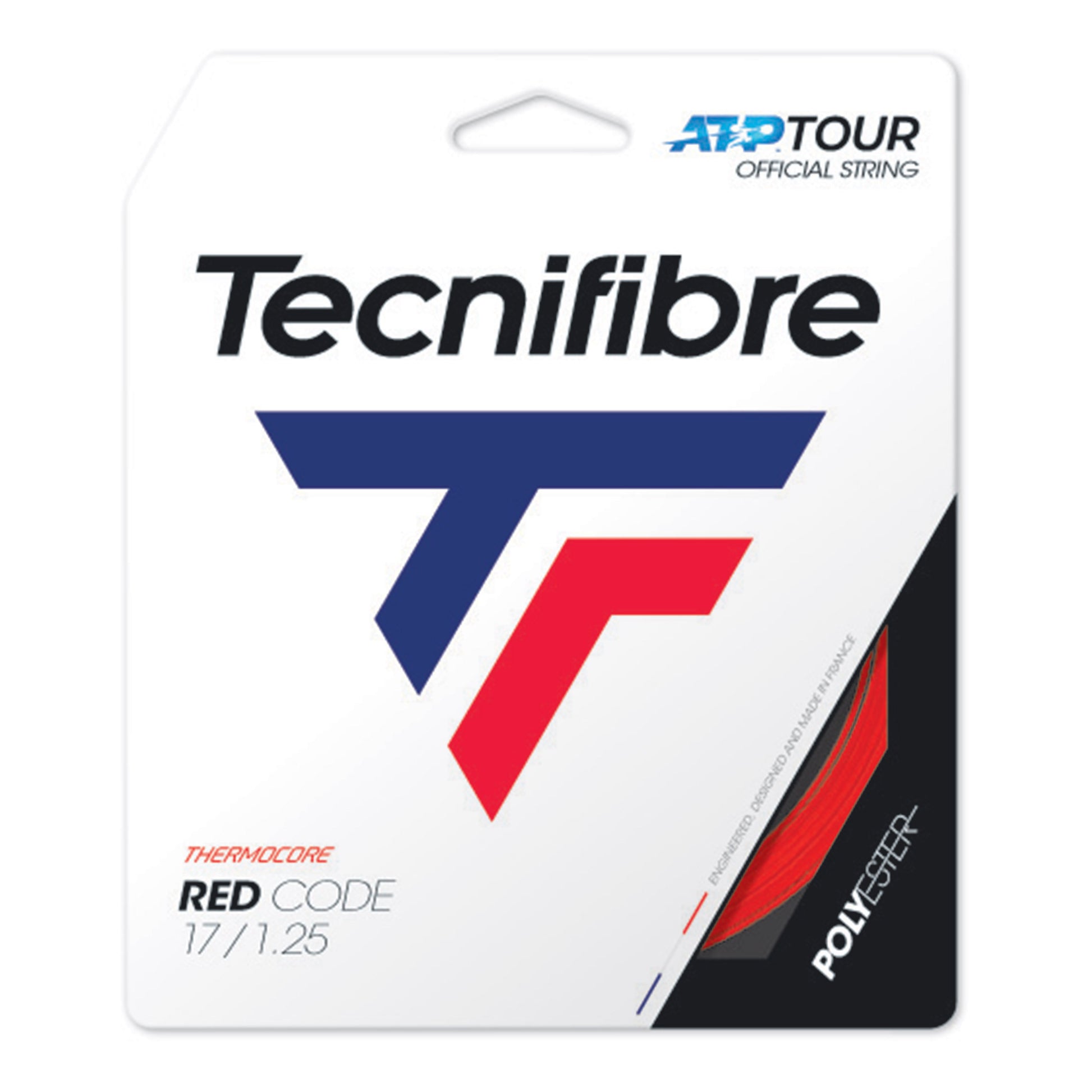 Tecnifibre Pro Redcode 12m Cordage En Garniture-Rouge