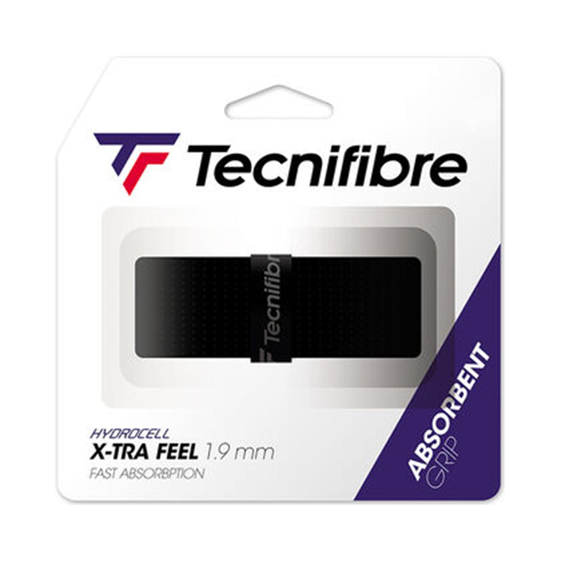 Tecnifibre X-Tra Feel Pack 1 Unité-Noir