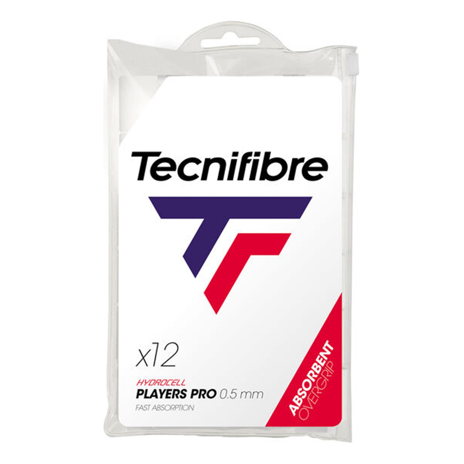 Tecnifibre Players Pro 12er Pack De 12-Blanc