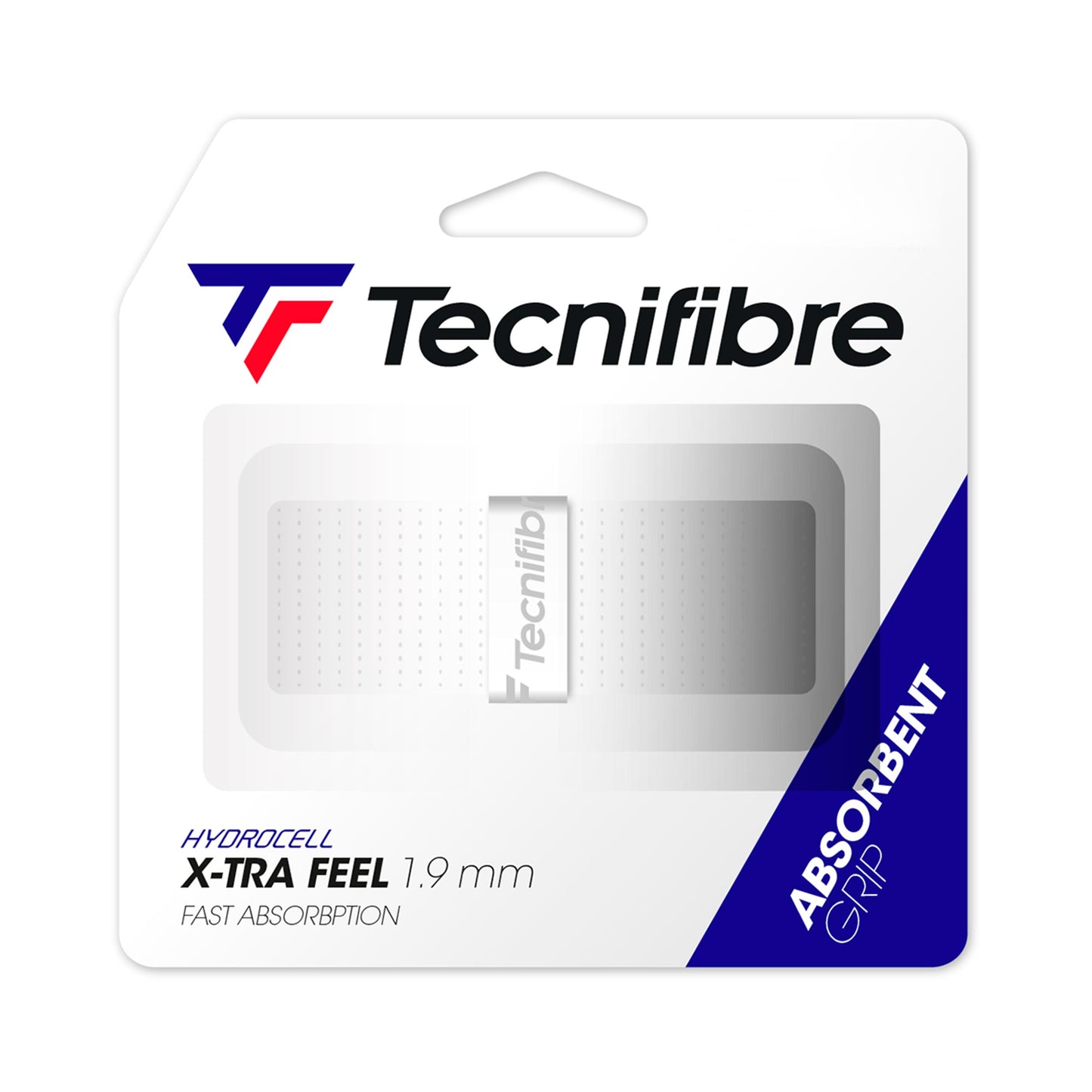 Tecnifibre X-Tra Feel ATP Pack 1 unité - blanc