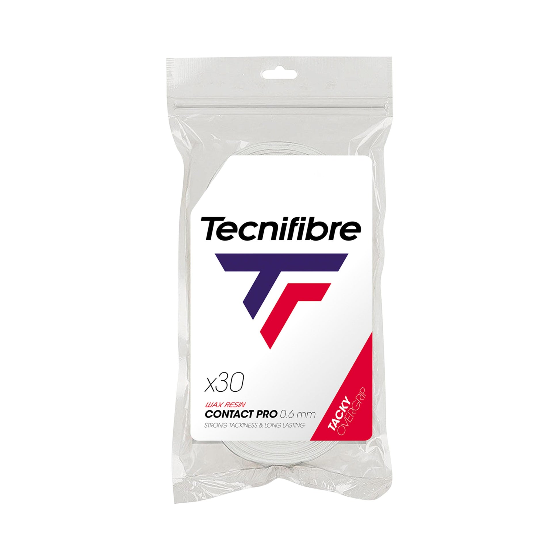Tecnifibre Player Pro Feel Pack de 30 - blanc