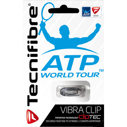 Tecnifibre Vibra Clip Antivibrateur Pack 1 Unité-Transparent