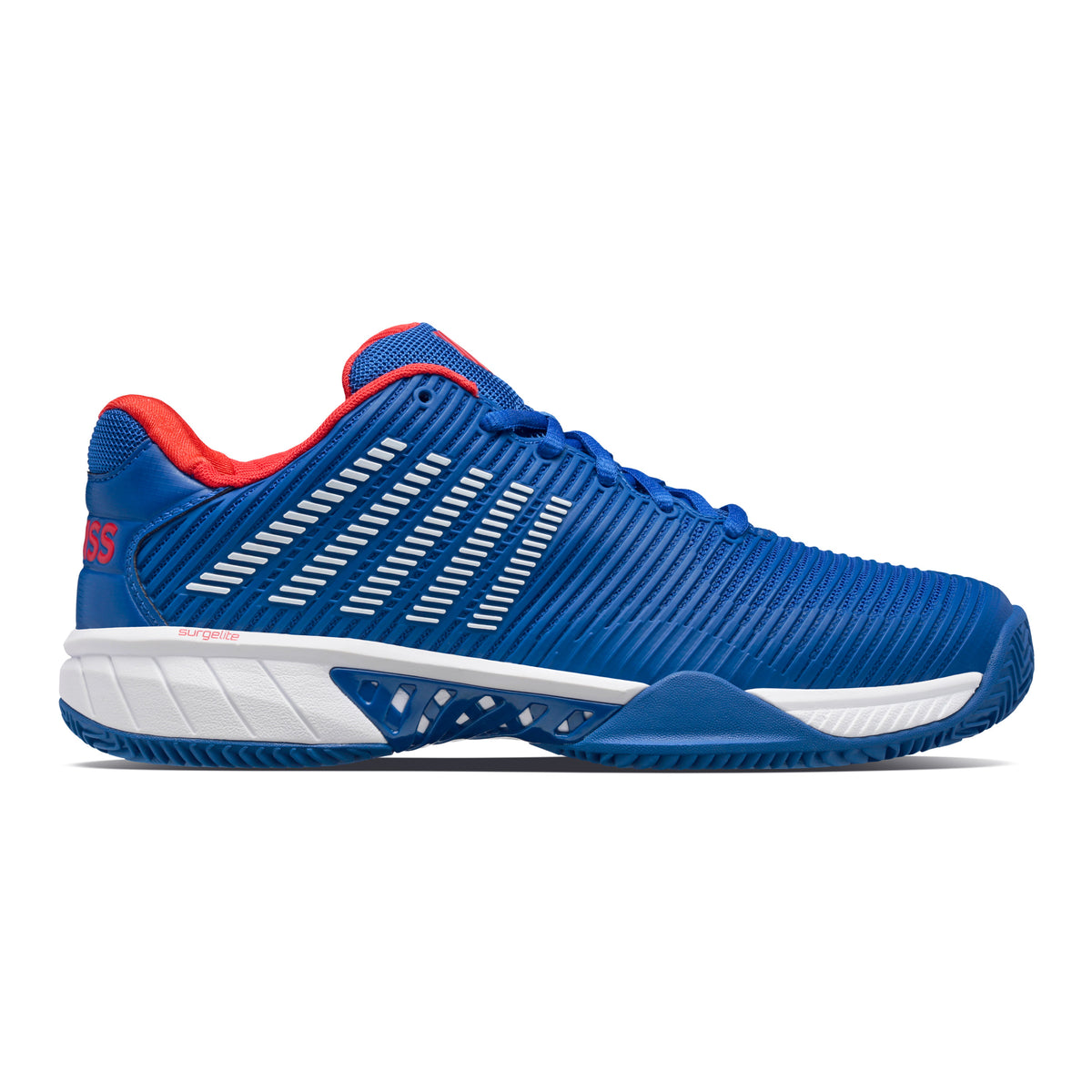 K-Swiss Hypercourt Express 2 Chaussure terre battue Hommes - bleu, blanc