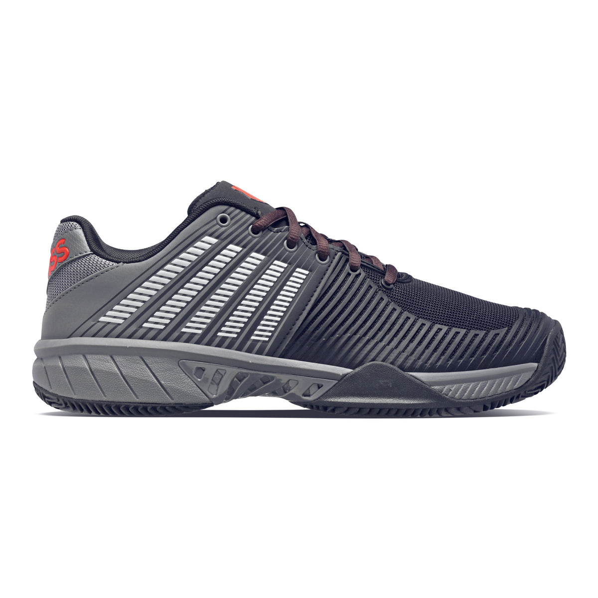 K-Swiss Express Light 2 Chaussure terre battue Hommes - noir, gris