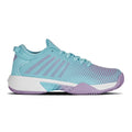 Hypercourt Supreme Chaussure terre battue Femmes - bleu clair, lilas