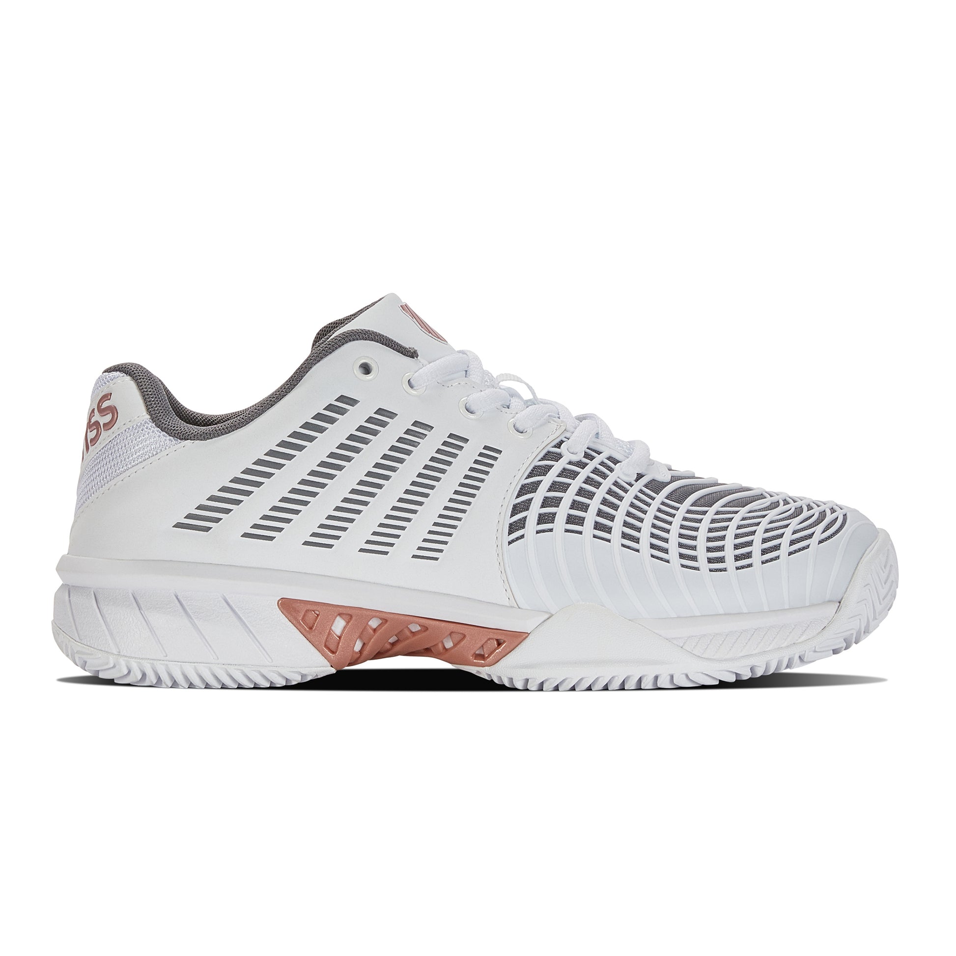 K-Swiss Express Light 3 Chaussure terre battue Femmes - blanc, noir